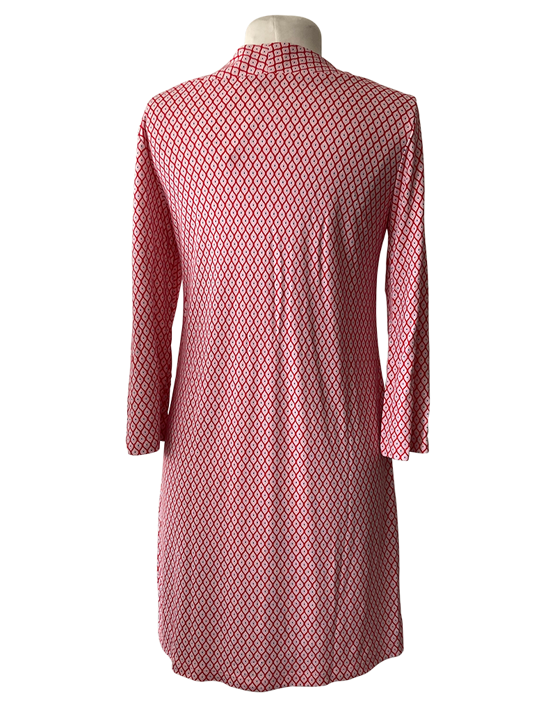 FRAGILE Zwangerschapsjurk Split-neck tunic Mini Prints