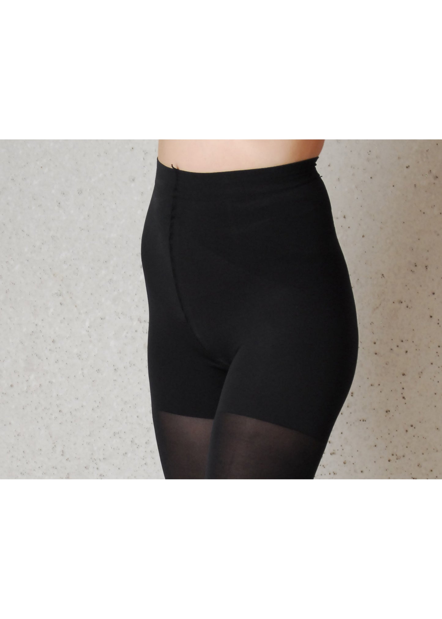 Omero Form Up Panty 50den Zwart Opaque