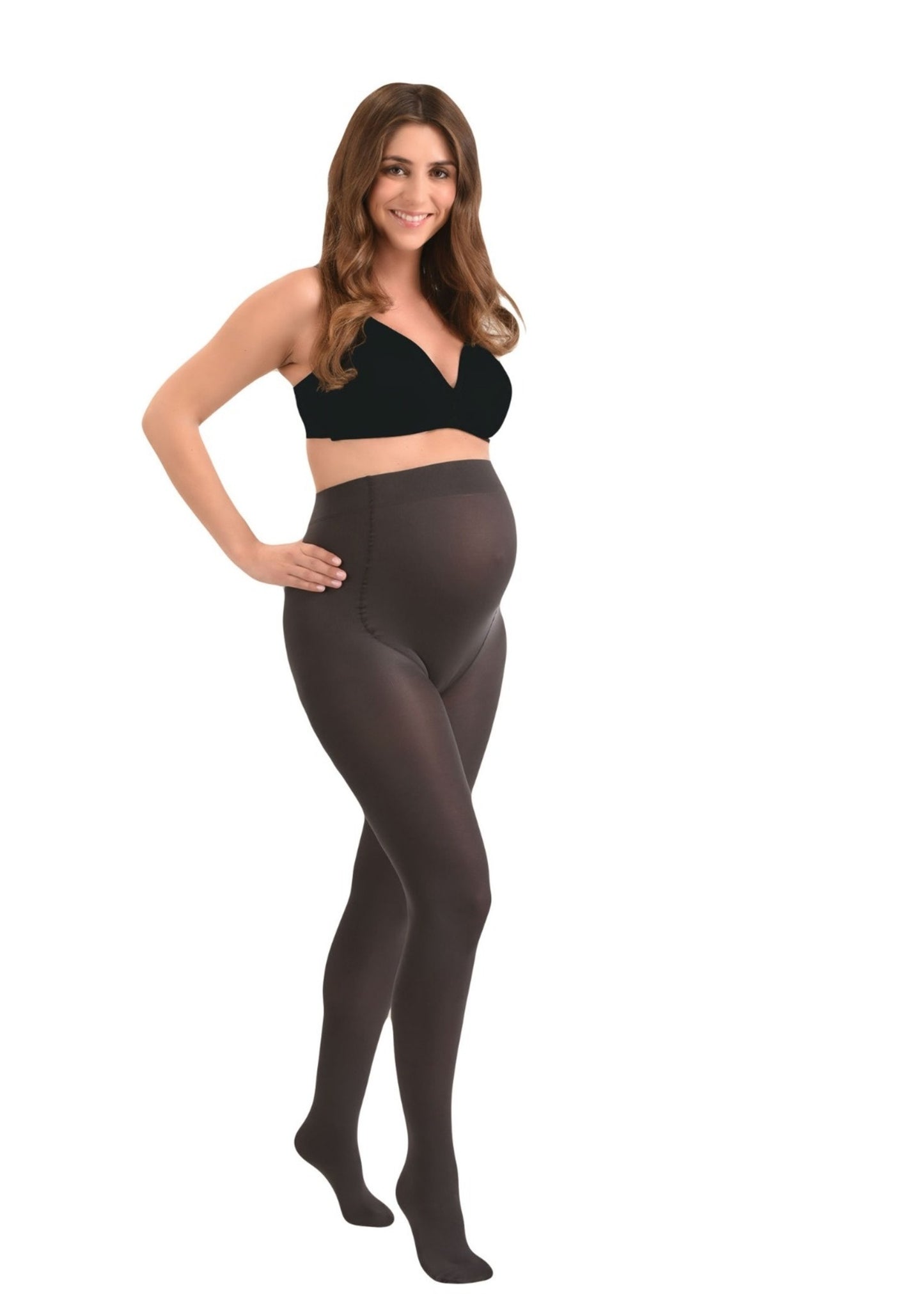 MAMSY Opaque Zwangerschapspanty 40den