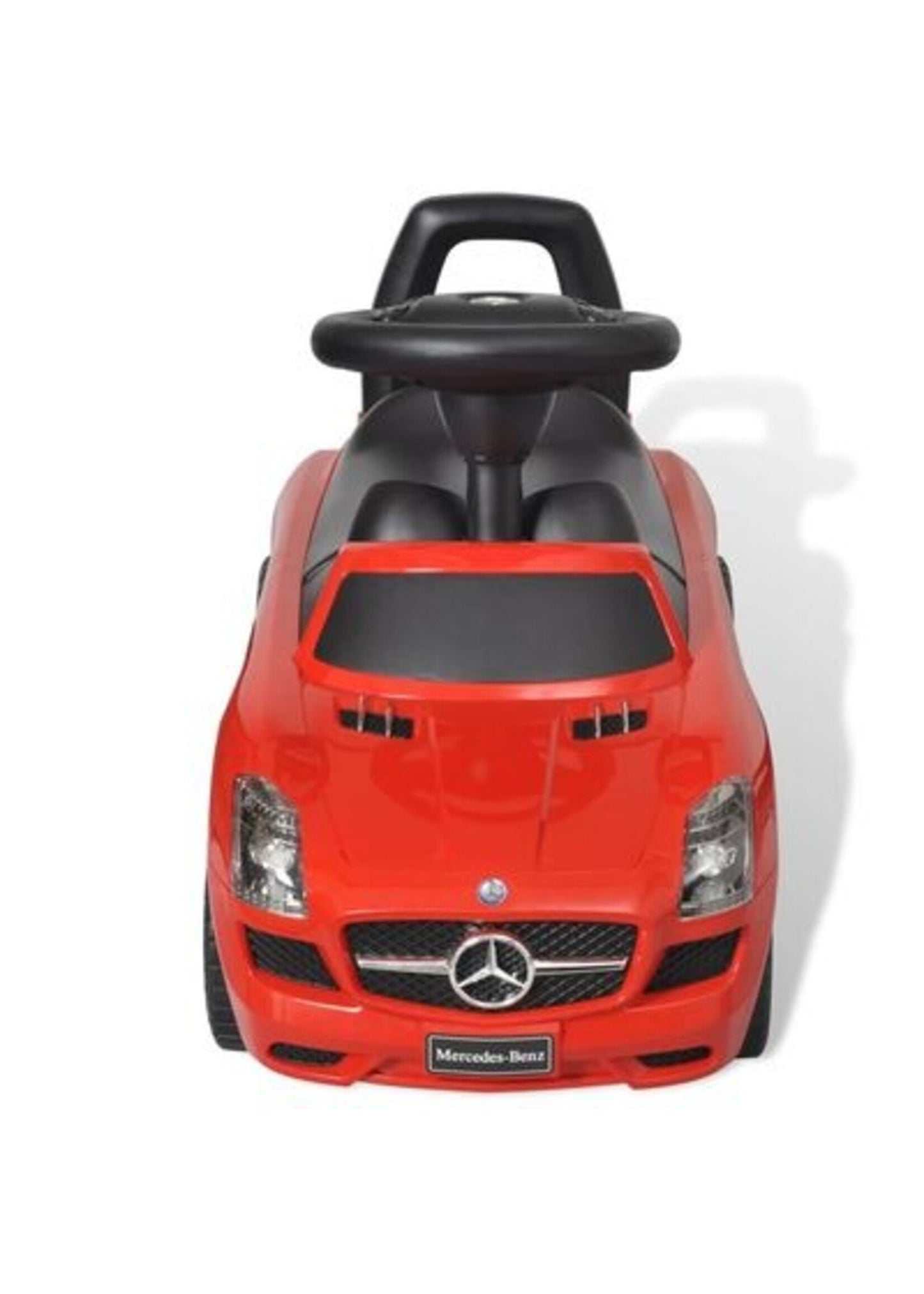 vidaXL Mercedes Benz loopauto (rood)