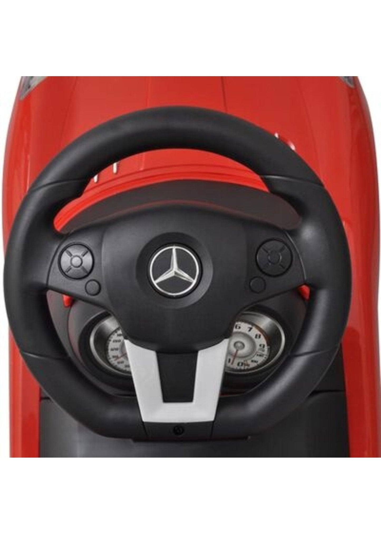 vidaXL Mercedes Benz loopauto (rood)