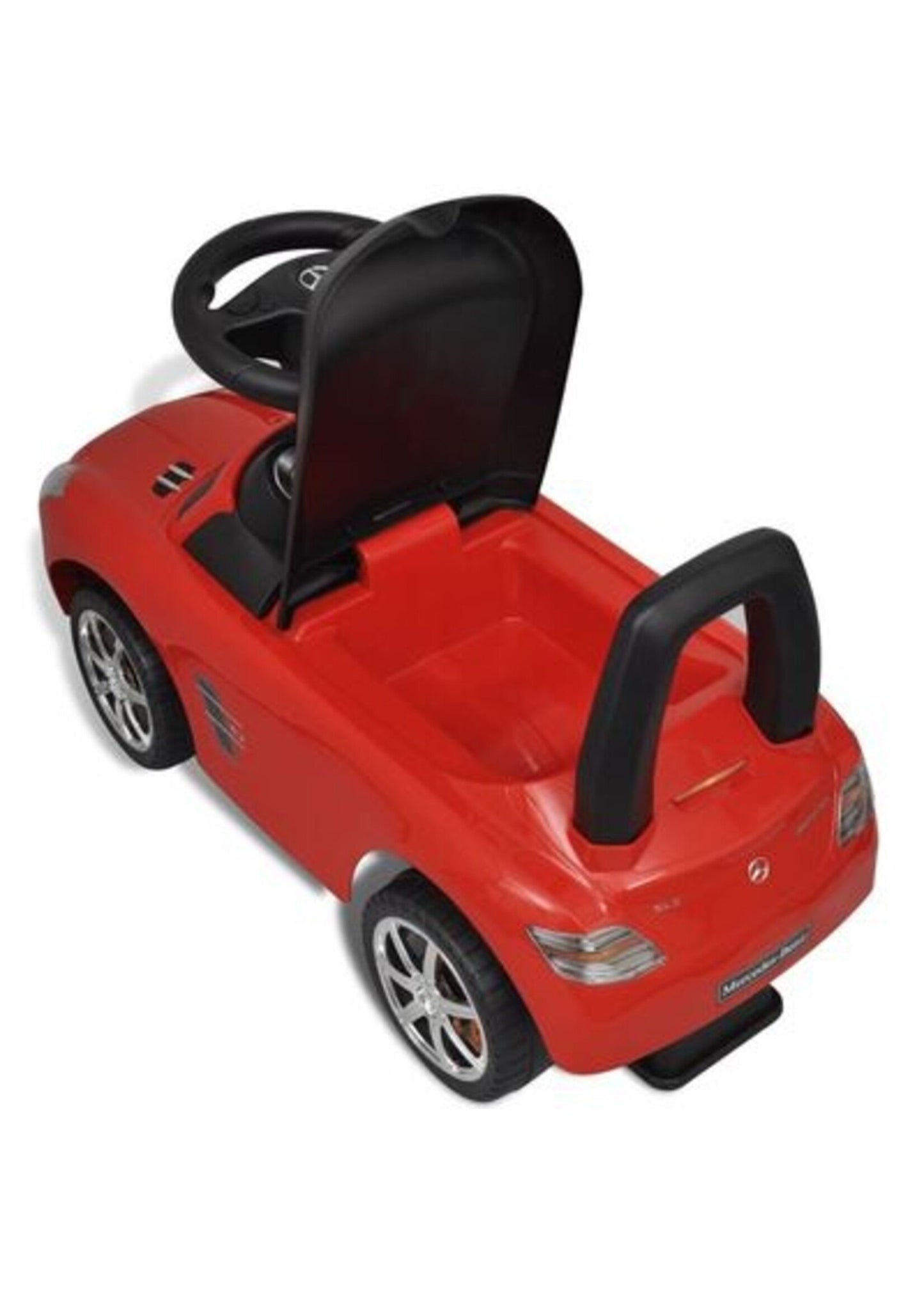 vidaXL Mercedes Benz loopauto (rood)