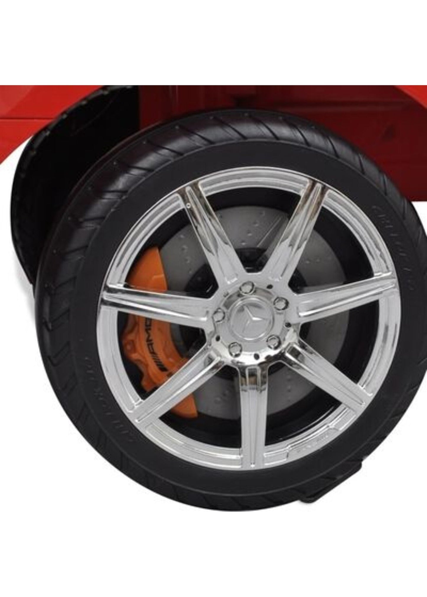 vidaXL Mercedes Benz loopauto (rood)