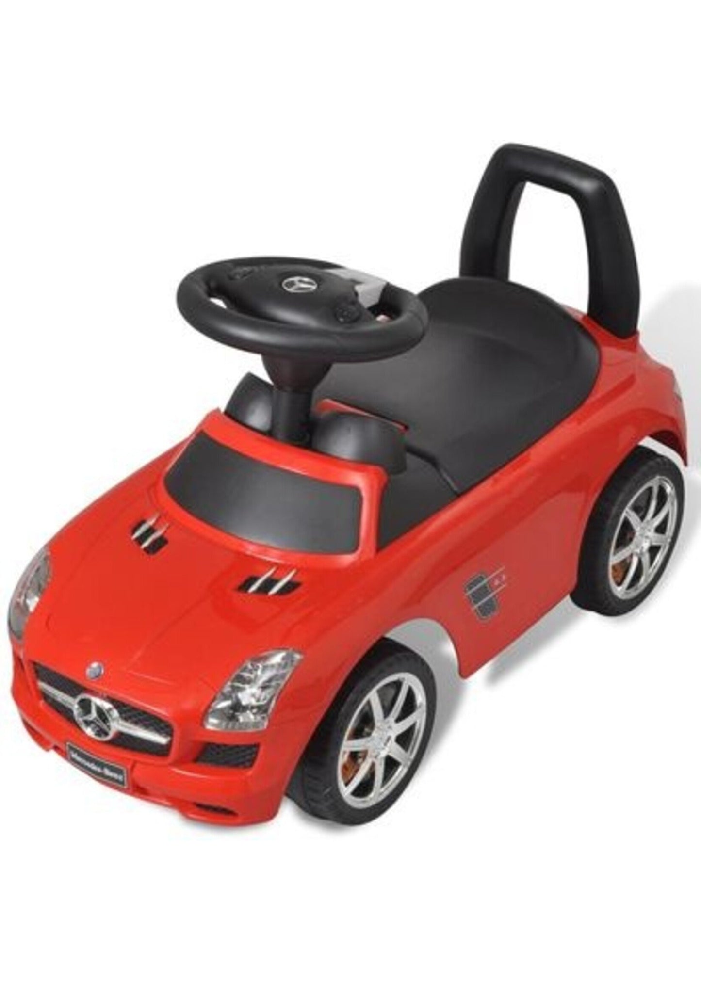 vidaXL Mercedes Benz loopauto (rood)
