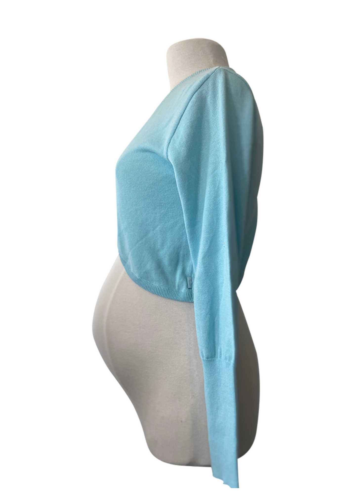 NOPPIES Cardigan Short Titanic Blue