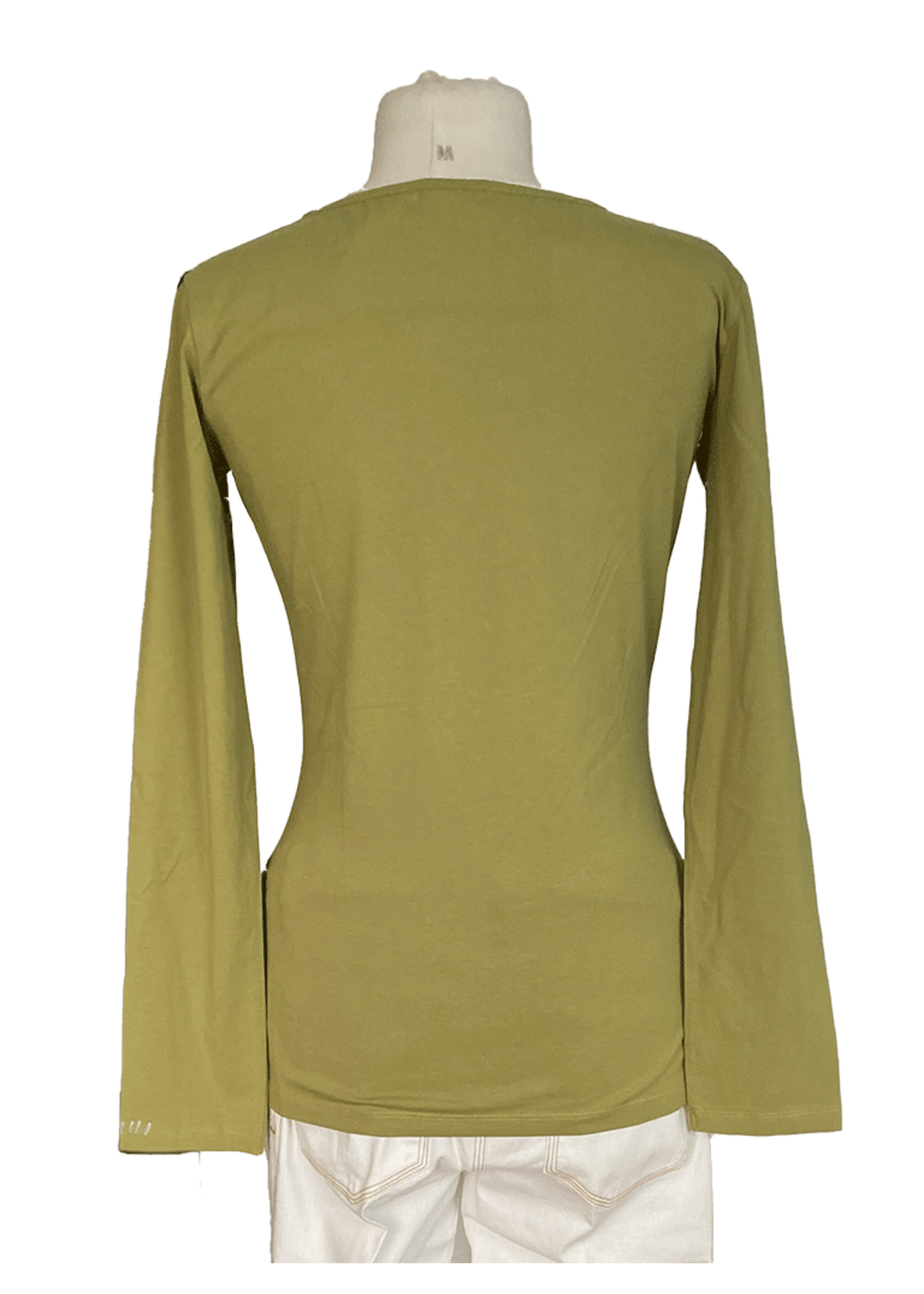 NOPPIES Shirt Lange Mouw Sarov Groen