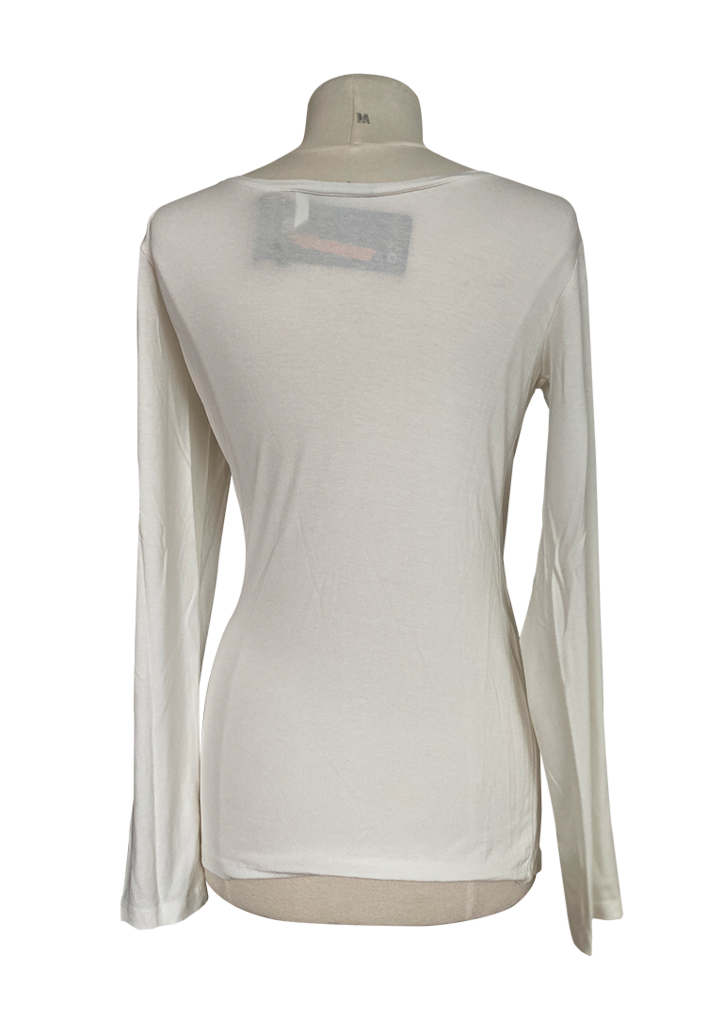 NOPPIES Shirt long sleeves wide neckline Lely