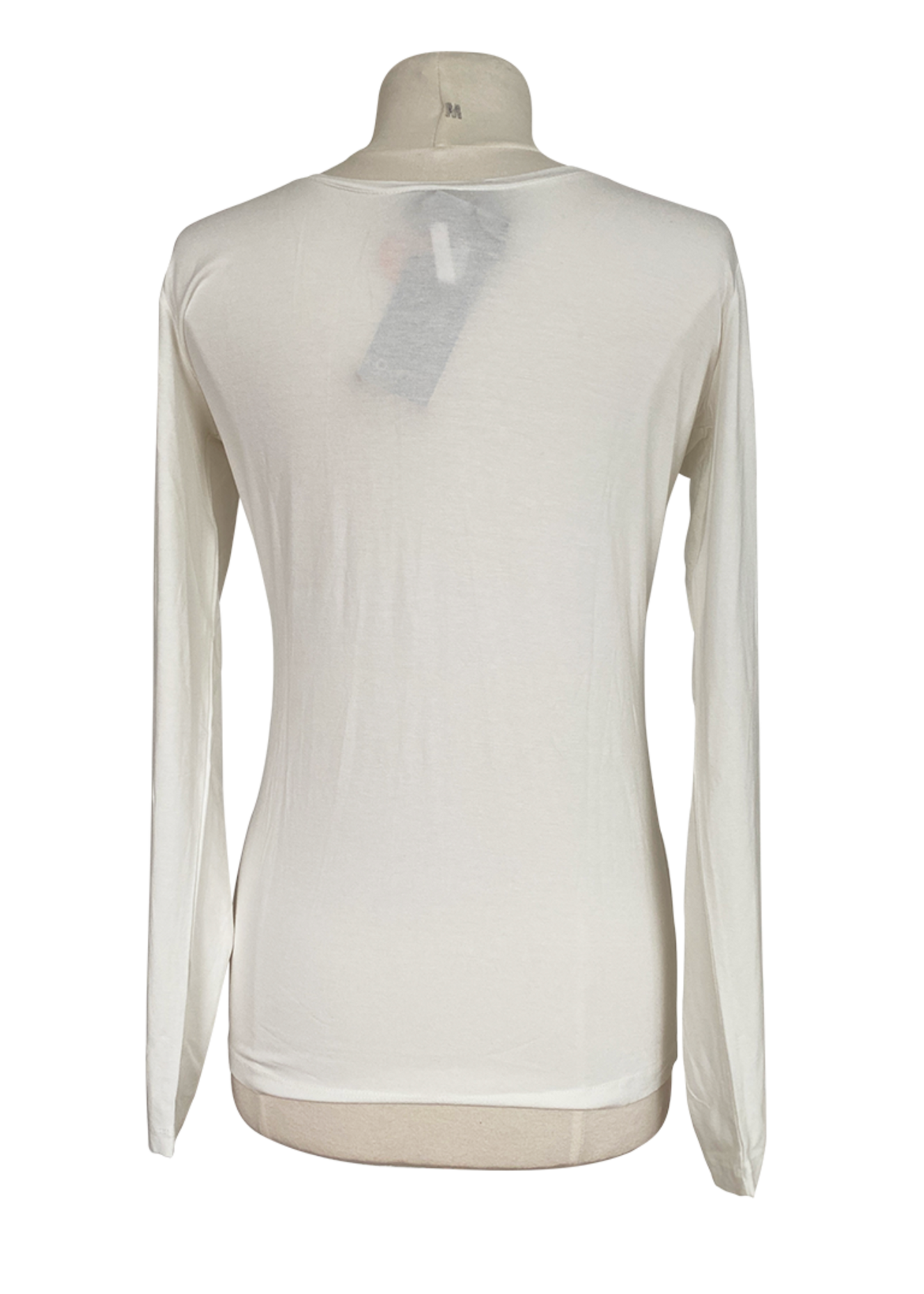 NOPPIES Shirt long sleeves wide neckline Lely