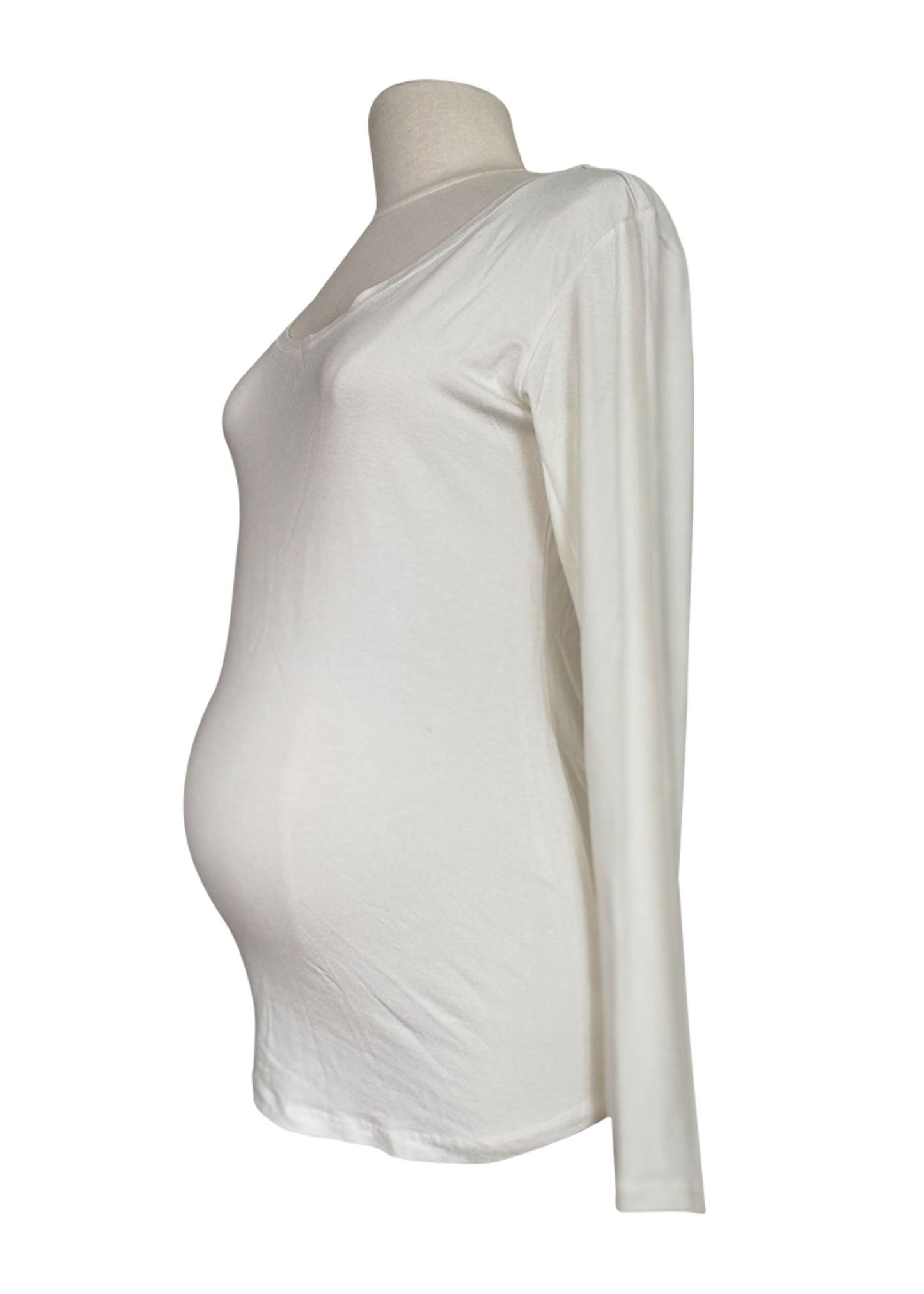 NOPPIES Shirt long sleeves wide neckline Lely