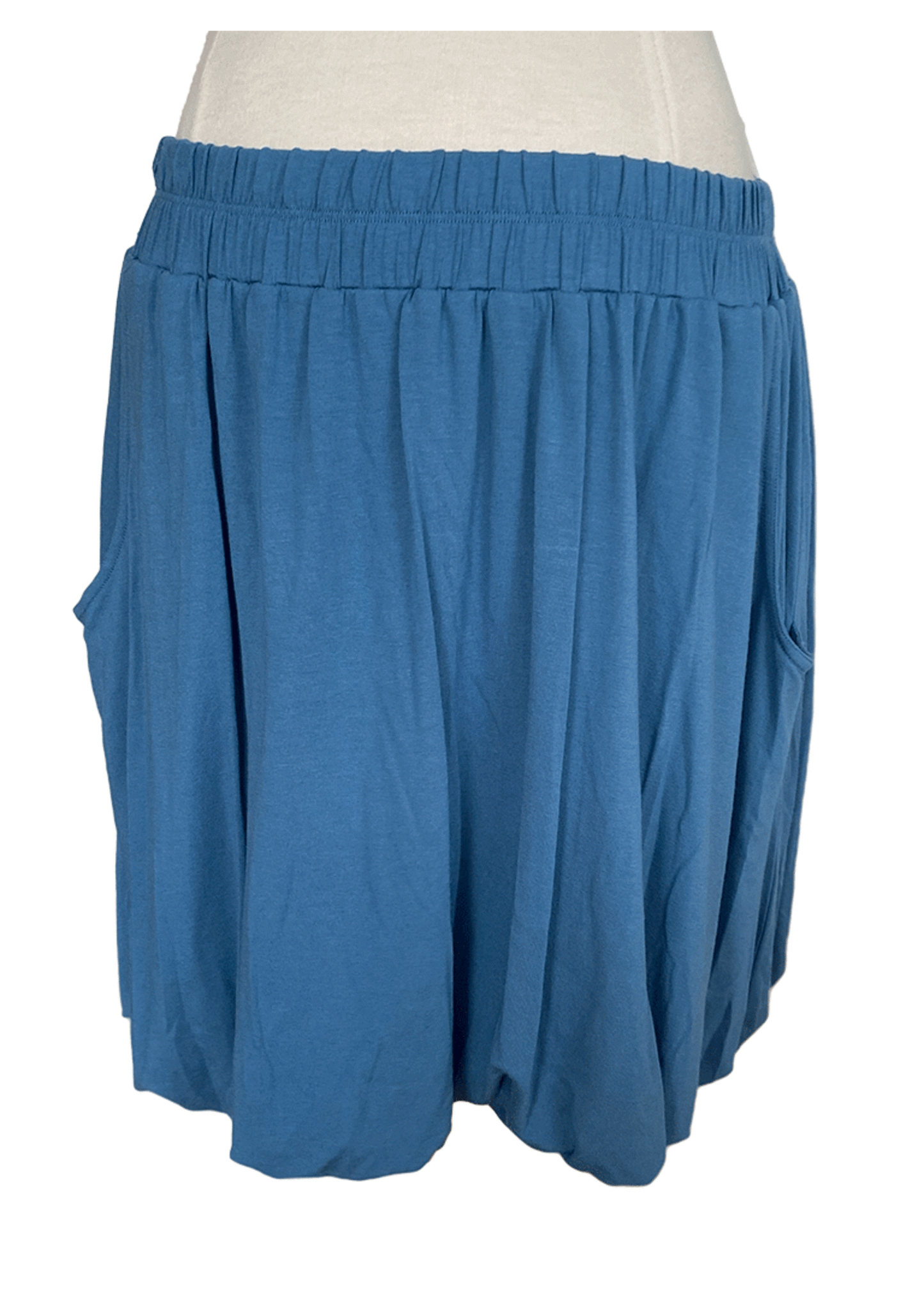 NOPPIES Skirt Jersey Jasmin Blue