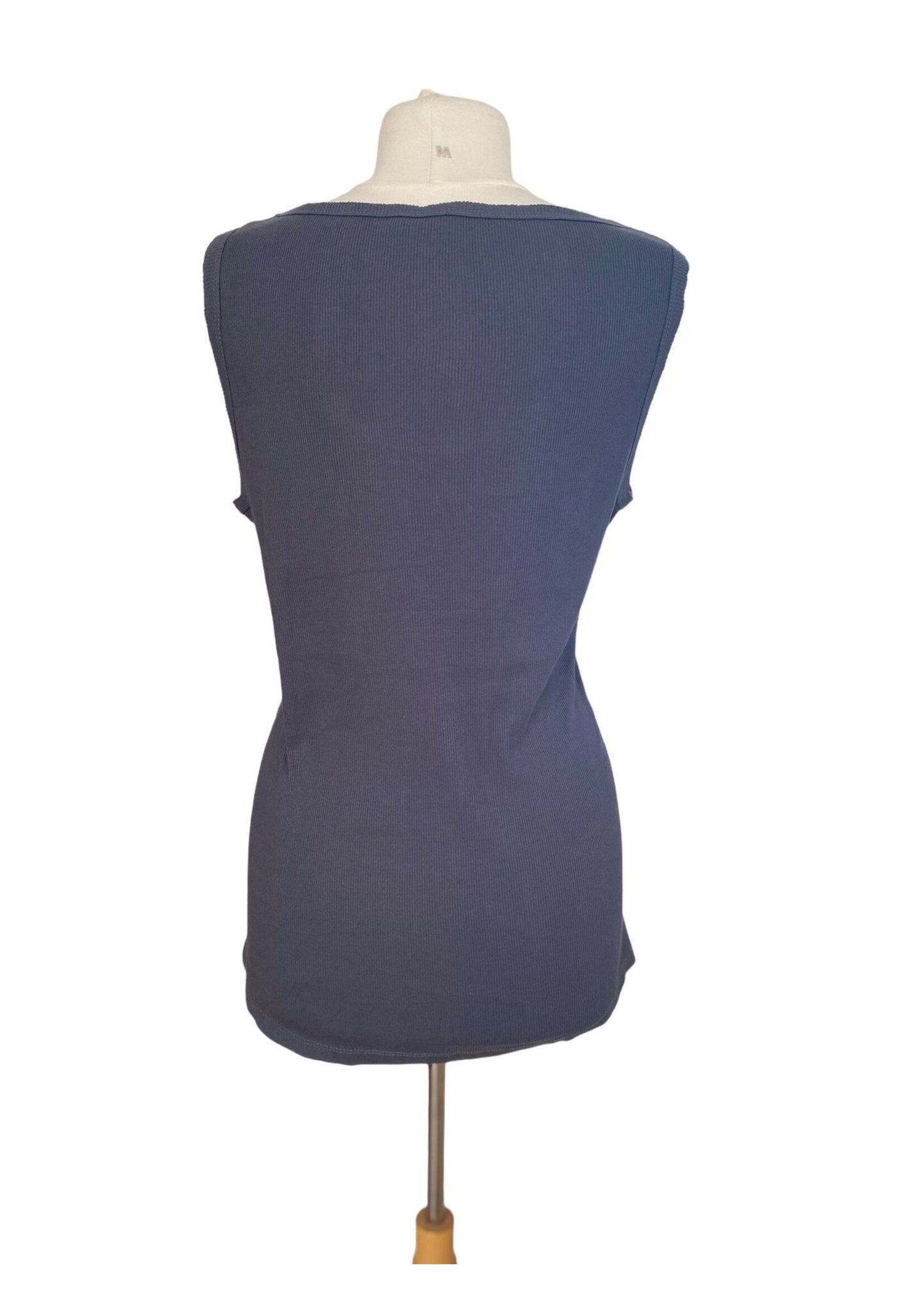 NOPPIES Zwangerschaptop TOP Rib Rotterdam Dark Shadow