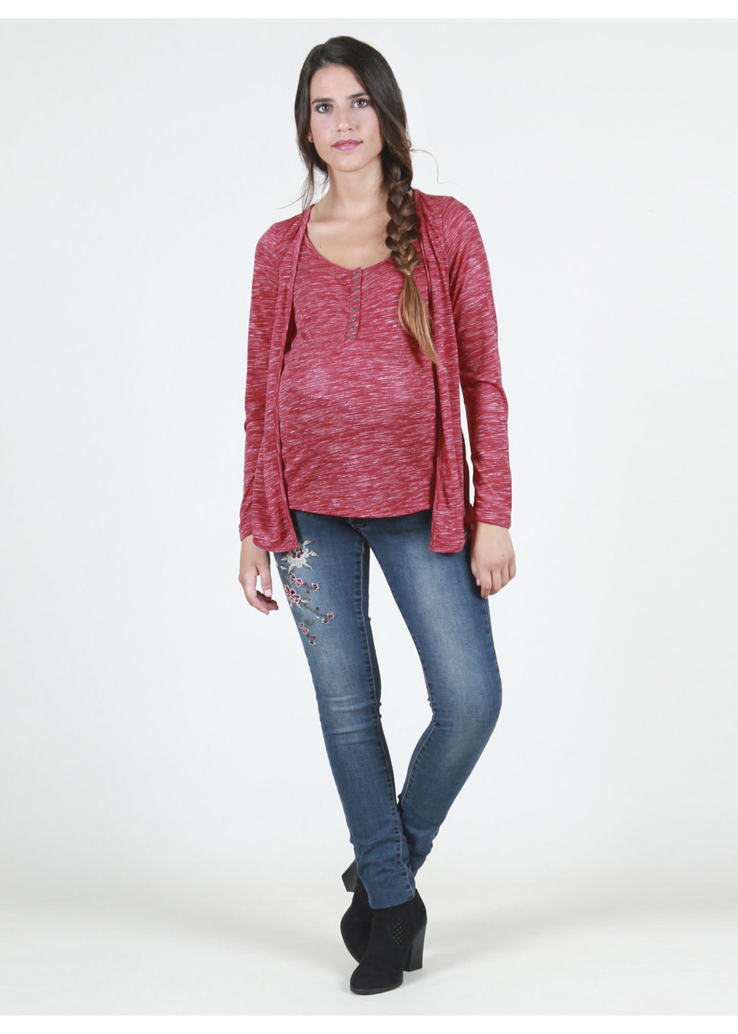 OHMA Top met Psudo vest