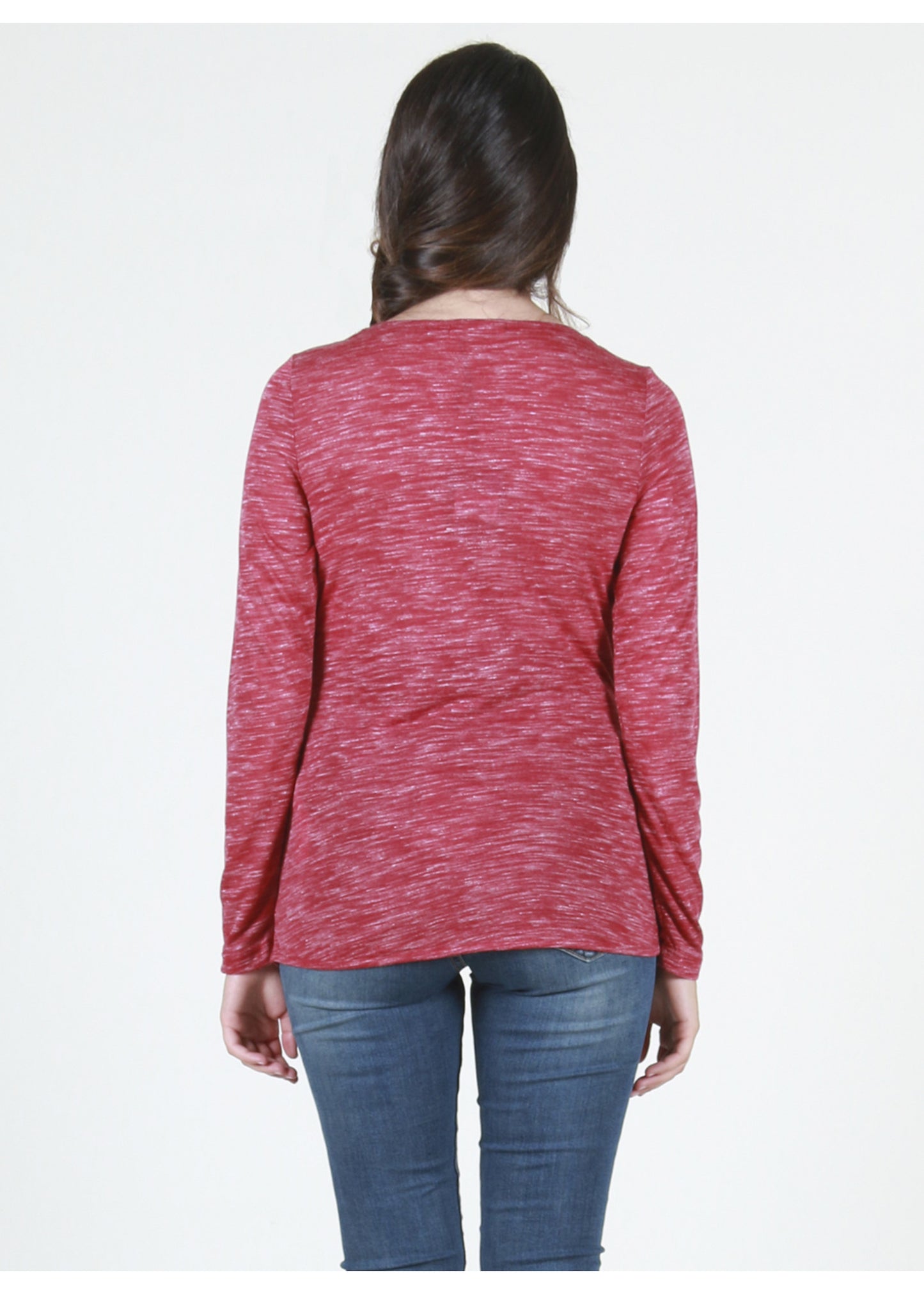 OHMA Top met Psudo vest