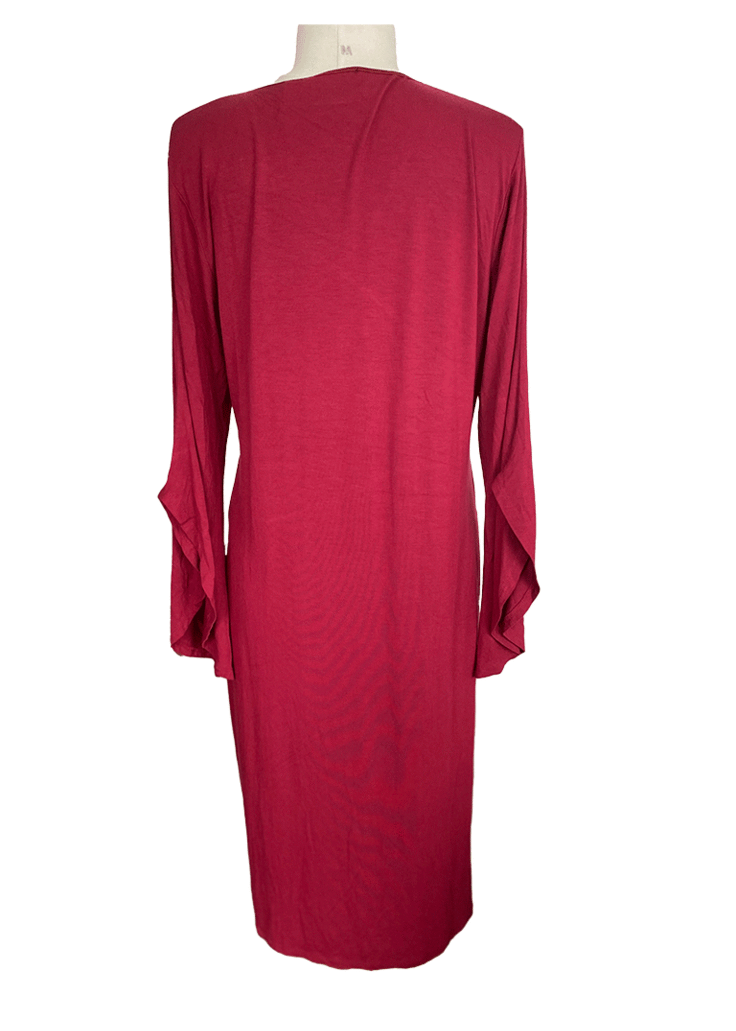 Paola Maria Voedingsjurk, Nursing Dress Angel Bordeaux