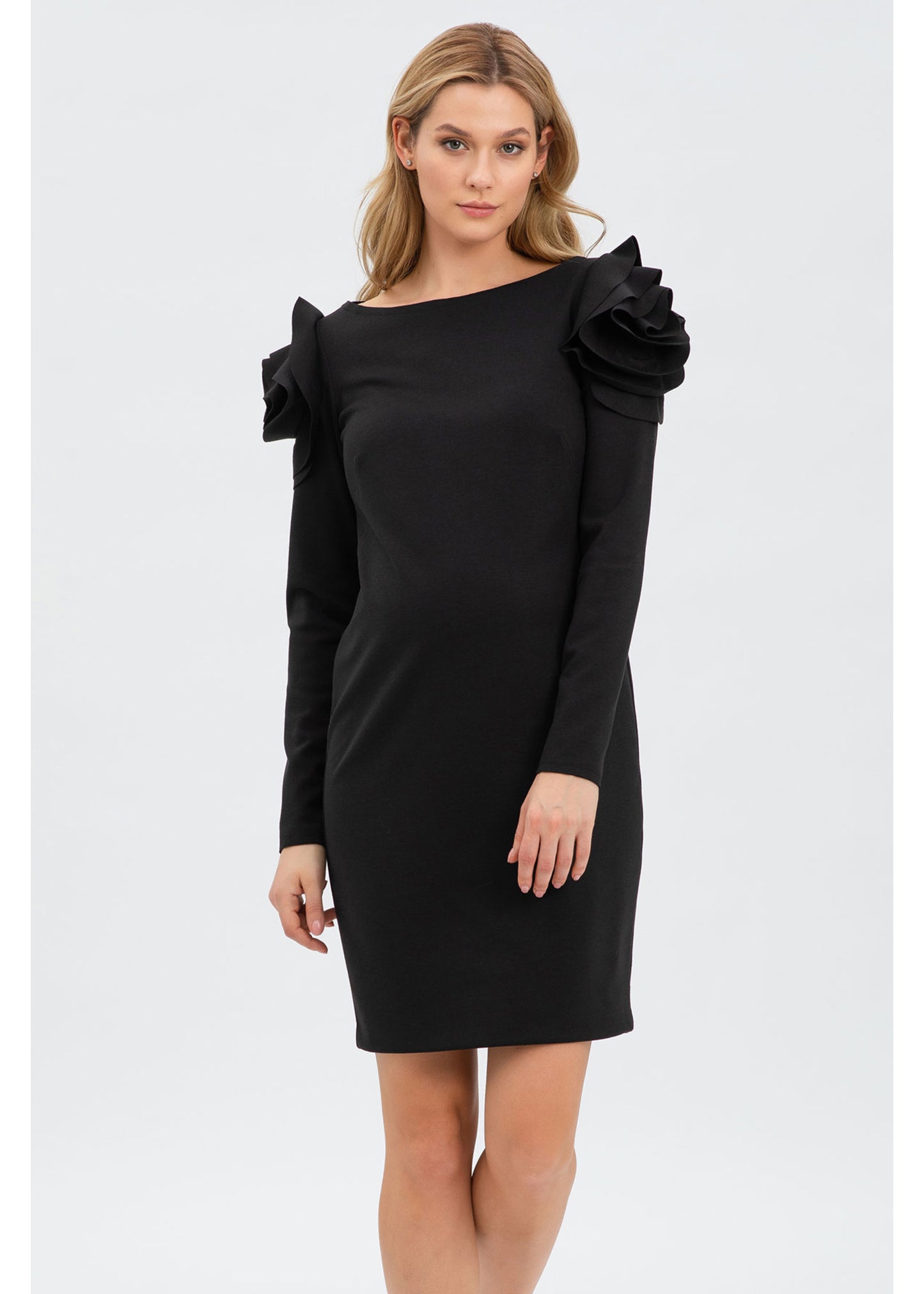 PIETRO BRUNELLI DRESS CAPRI LONG SLEEVE