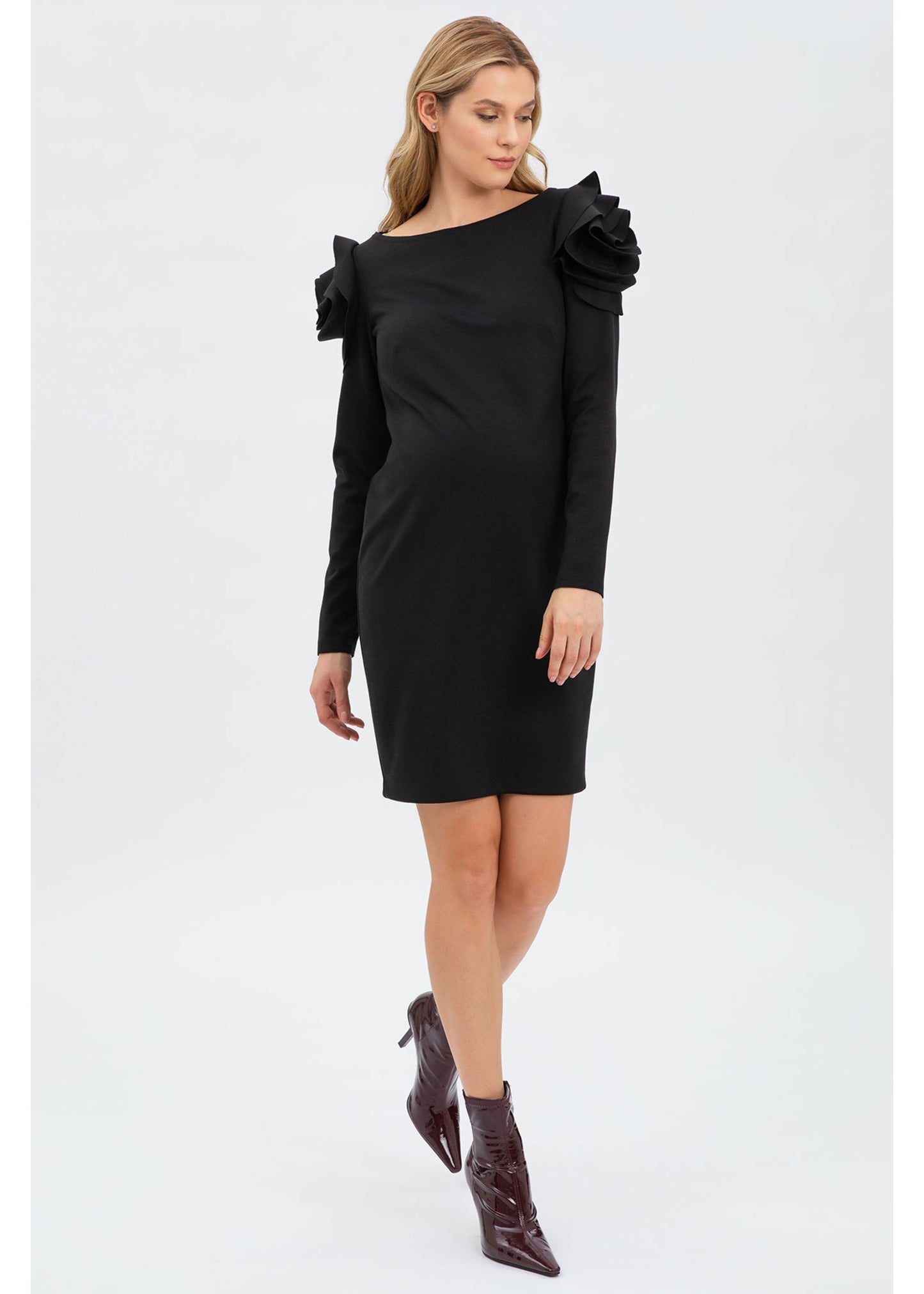 PIETRO BRUNELLI DRESS CAPRI LONG SLEEVE