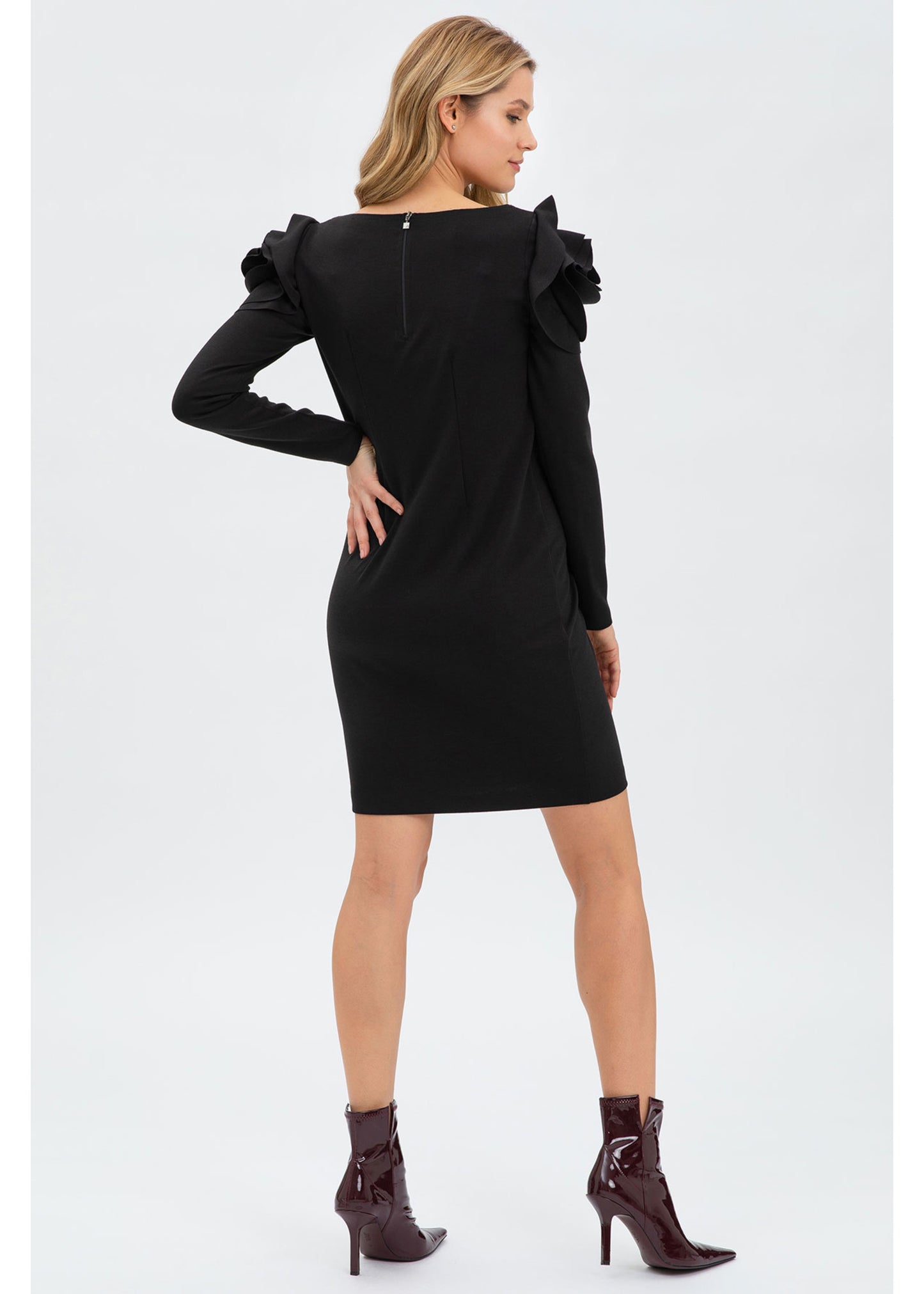 PIETRO BRUNELLI DRESS CAPRI LONG SLEEVE