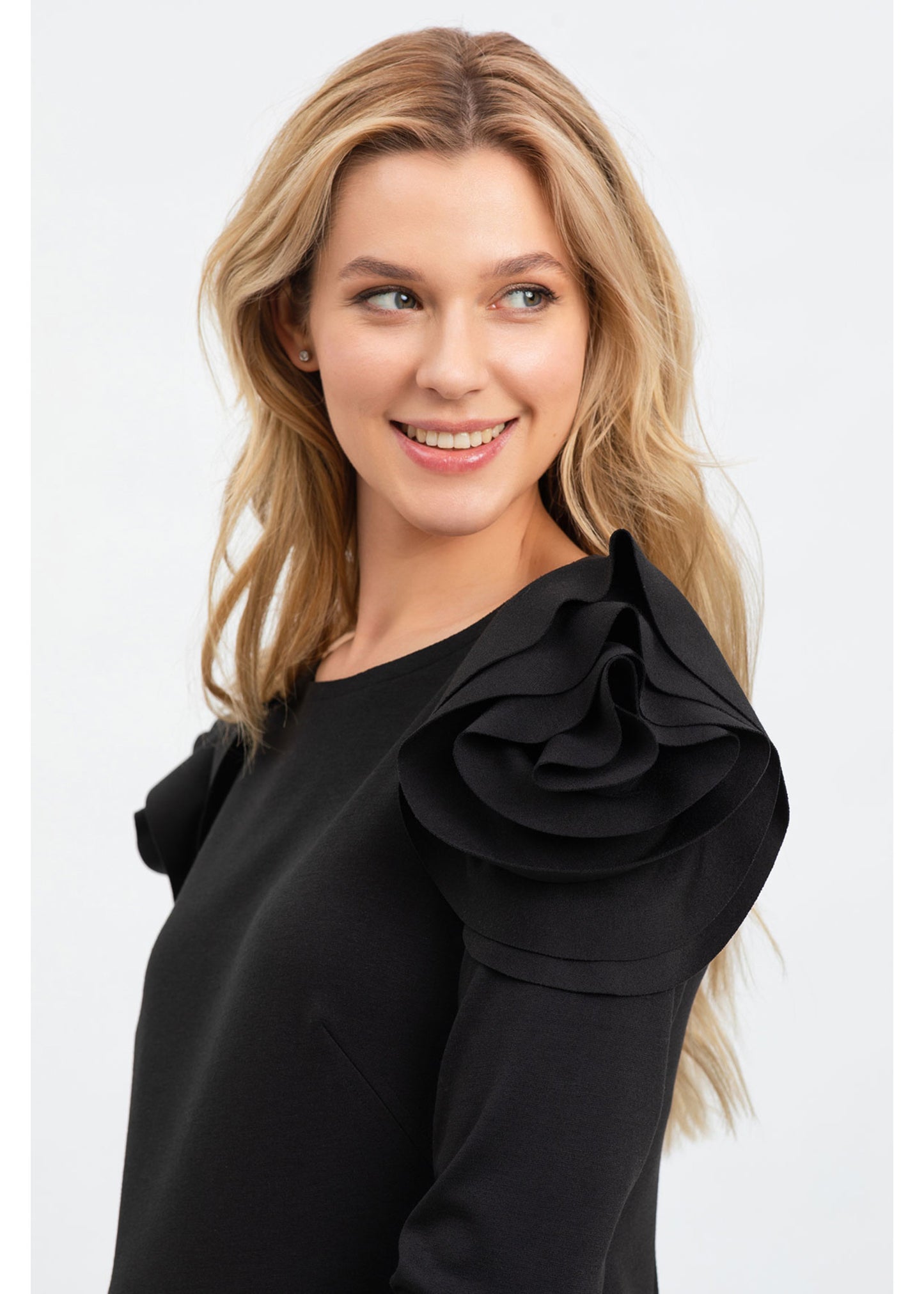 PIETRO BRUNELLI DRESS CAPRI LONG SLEEVE