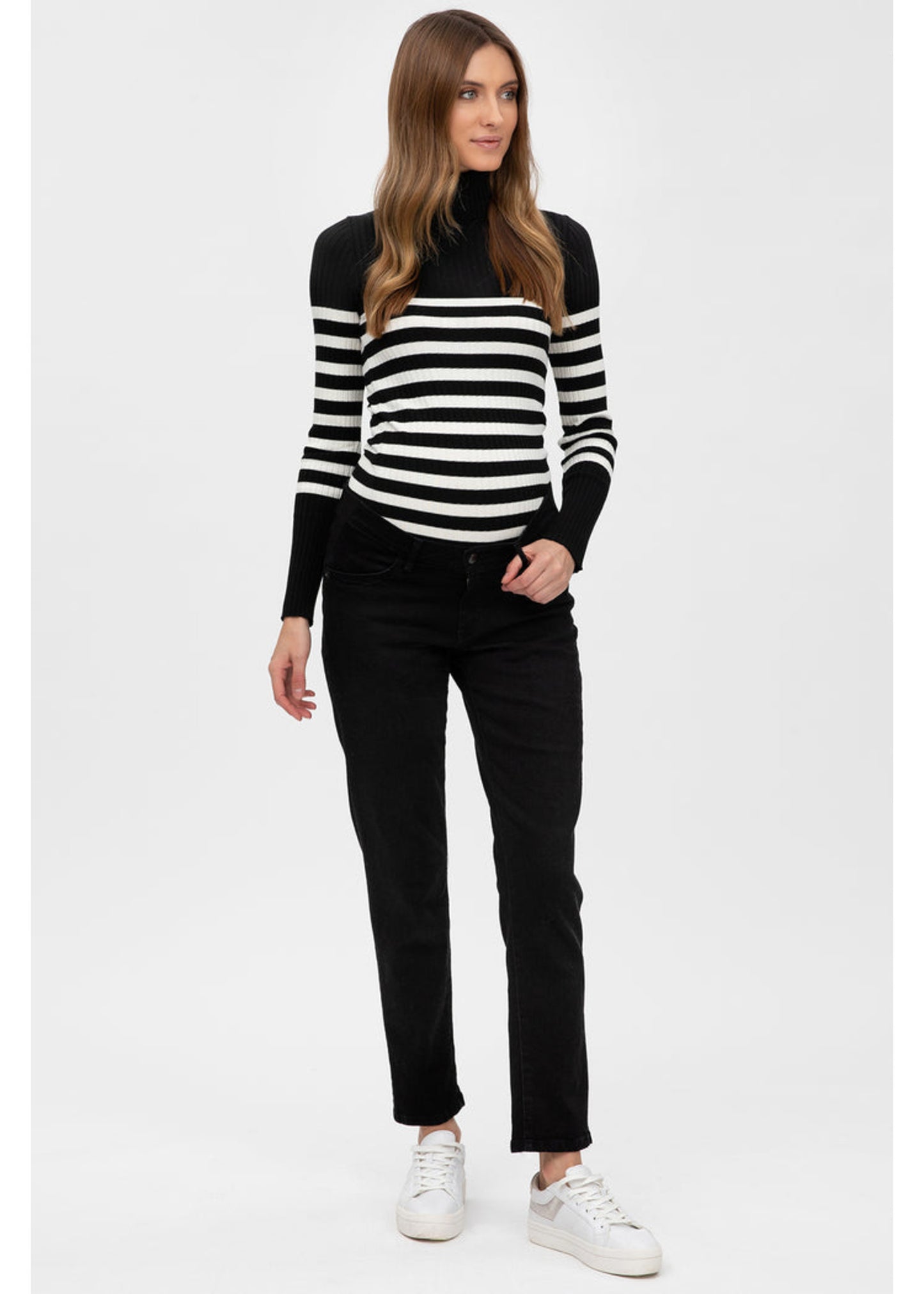 PIETRO BRUNELLI ZWANGERSCHAPSJEANS BOYFRIEND JEANS