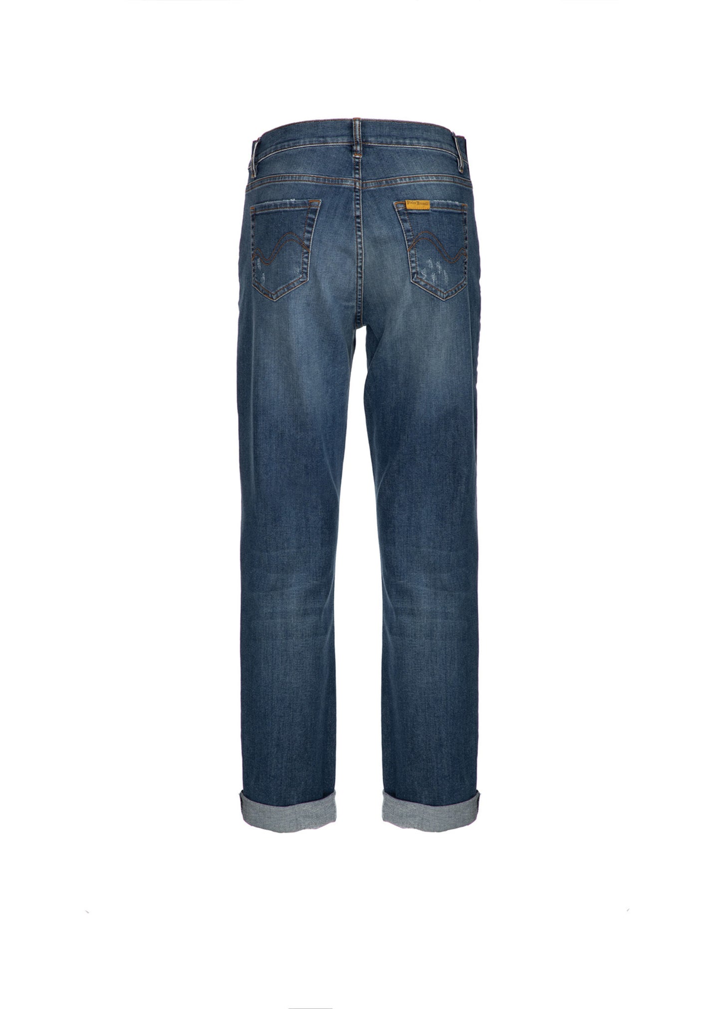 PIETRO BRUNELLI ZWANGERSCHAPSJEANS BOYFRIEND JEANS