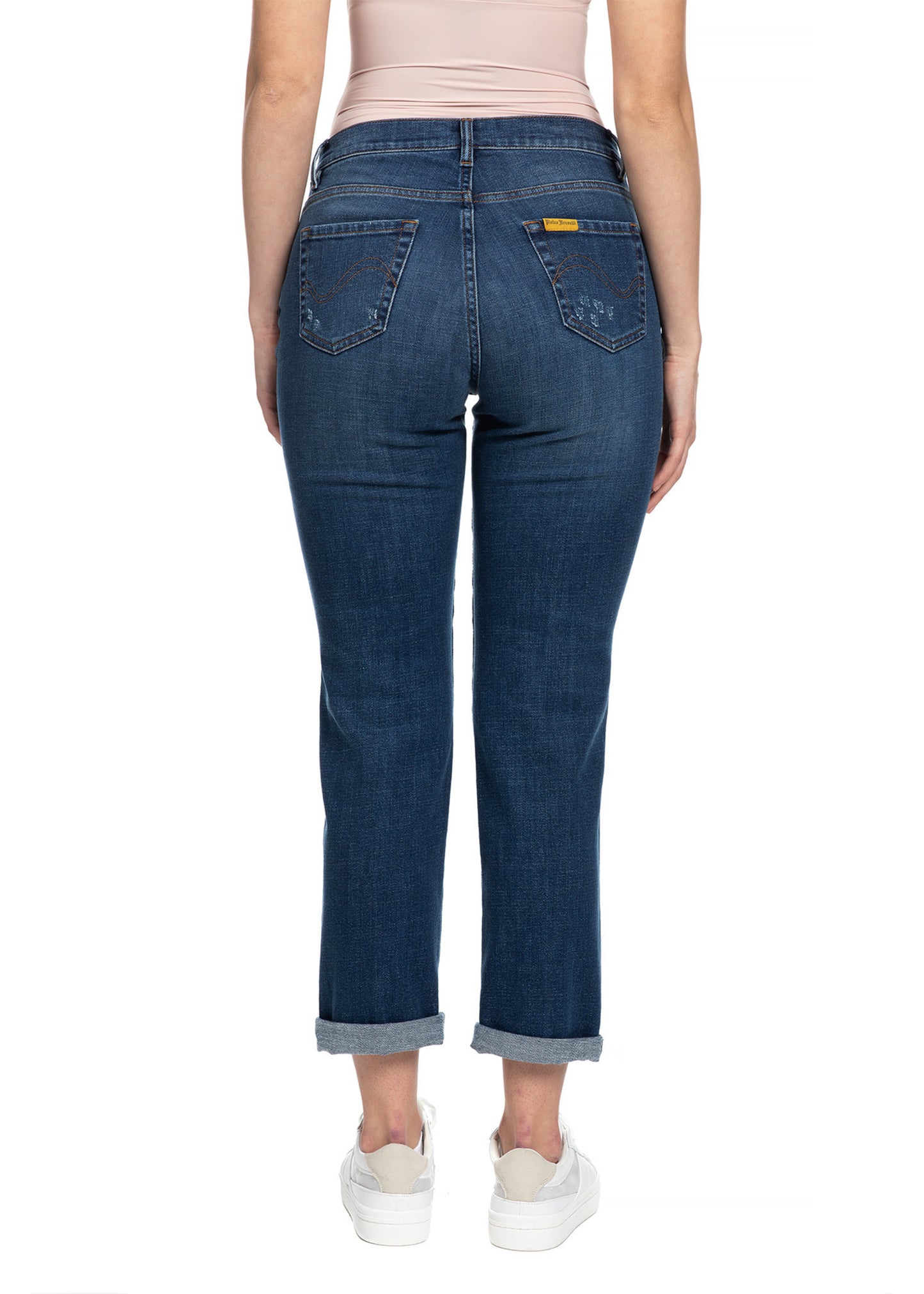 PIETRO BRUNELLI ZWANGERSCHAPSJEANS BOYFRIEND JEANS