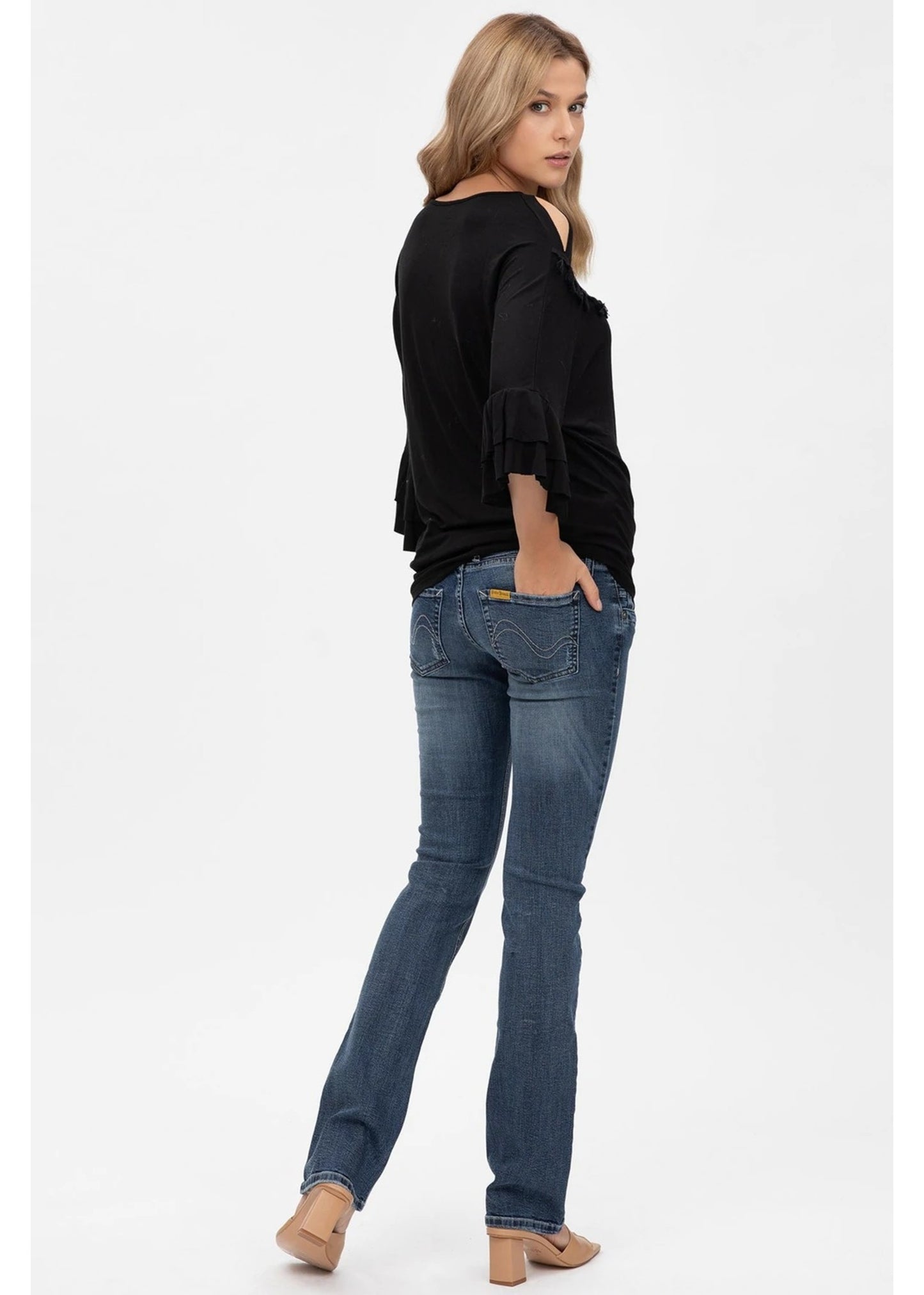 PIETRO BRUNELLI JEANSBROEK STRAIGHT JP0040