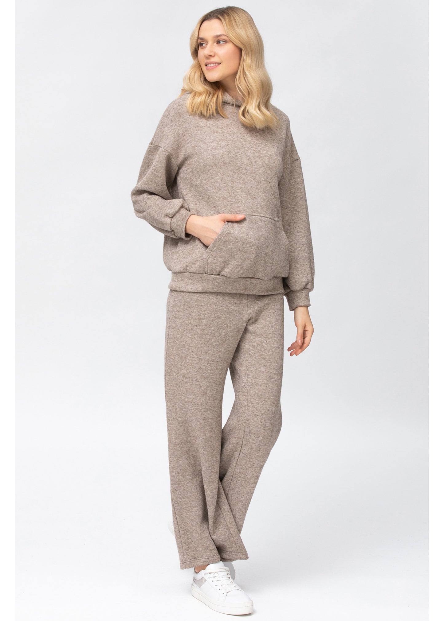 PIETRO BRUNELLI JUMPER THE COZY HOODIE