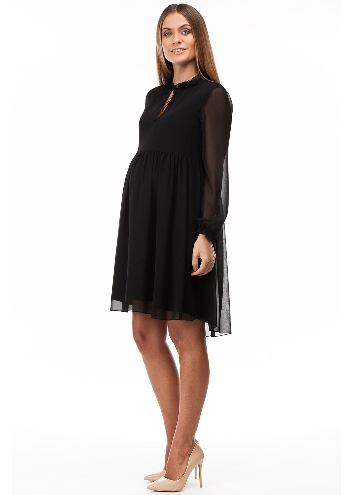 PIETRO BRUNELLI MILKY DRESS MATILDE