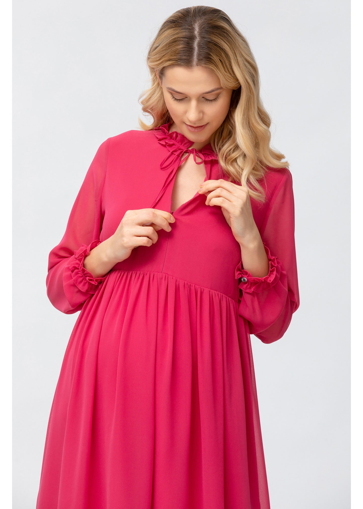 PIETRO BRUNELLI MILKY DRESS MATILDE