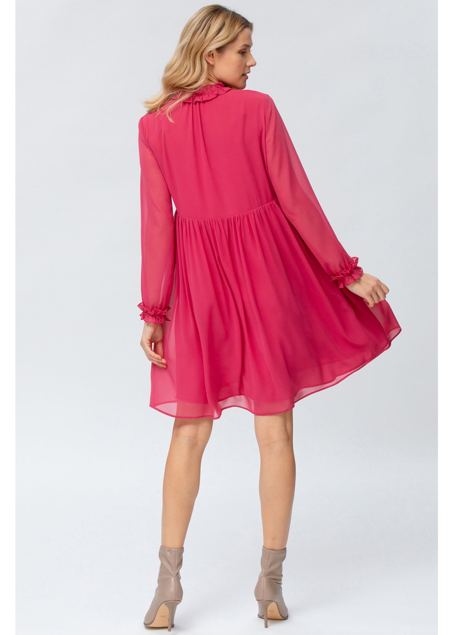 PIETRO BRUNELLI MILKY DRESS MATILDE