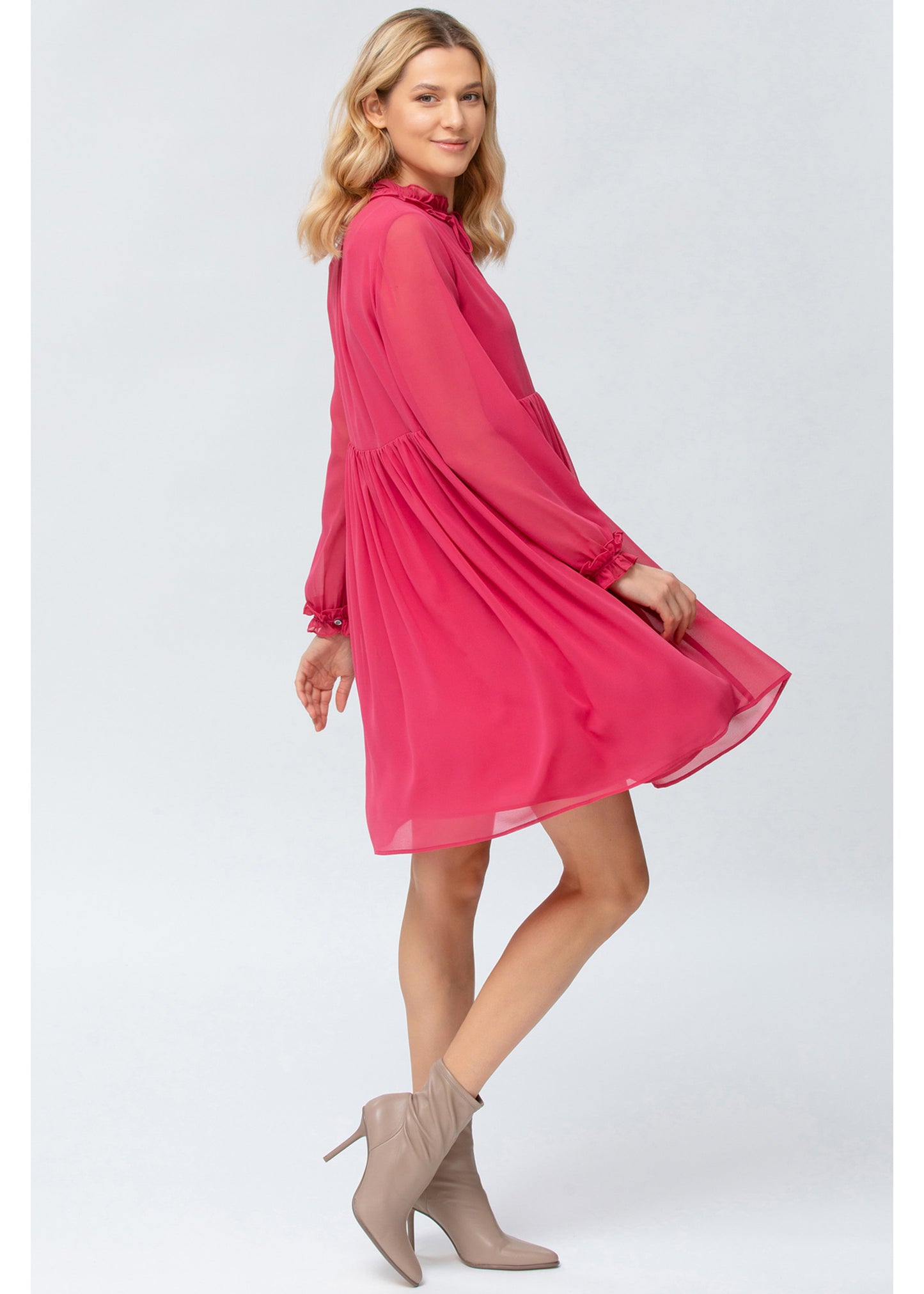 PIETRO BRUNELLI MILKY DRESS MATILDE
