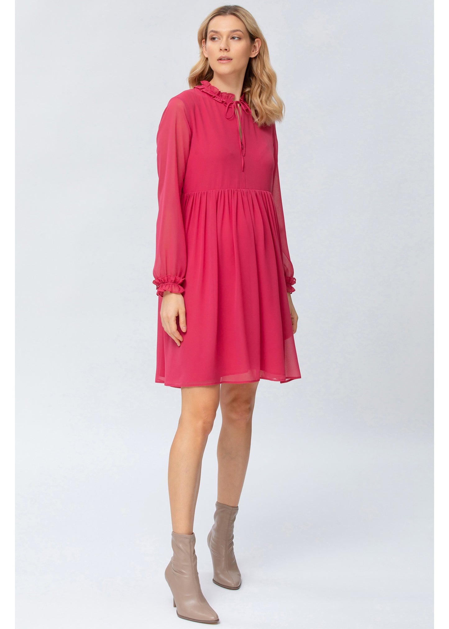 PIETRO BRUNELLI MILKY DRESS MATILDE