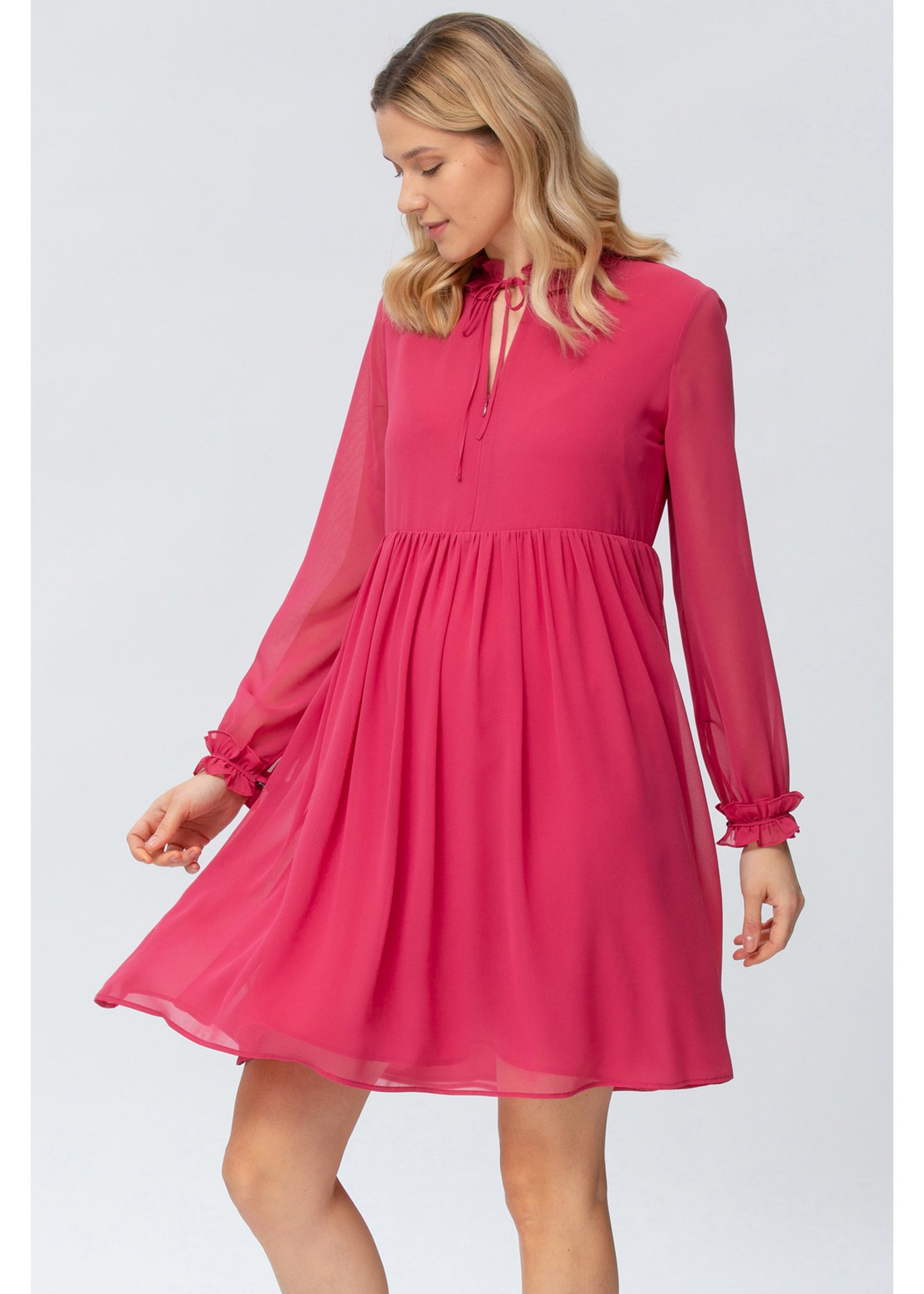 PIETRO BRUNELLI MILKY DRESS MATILDE