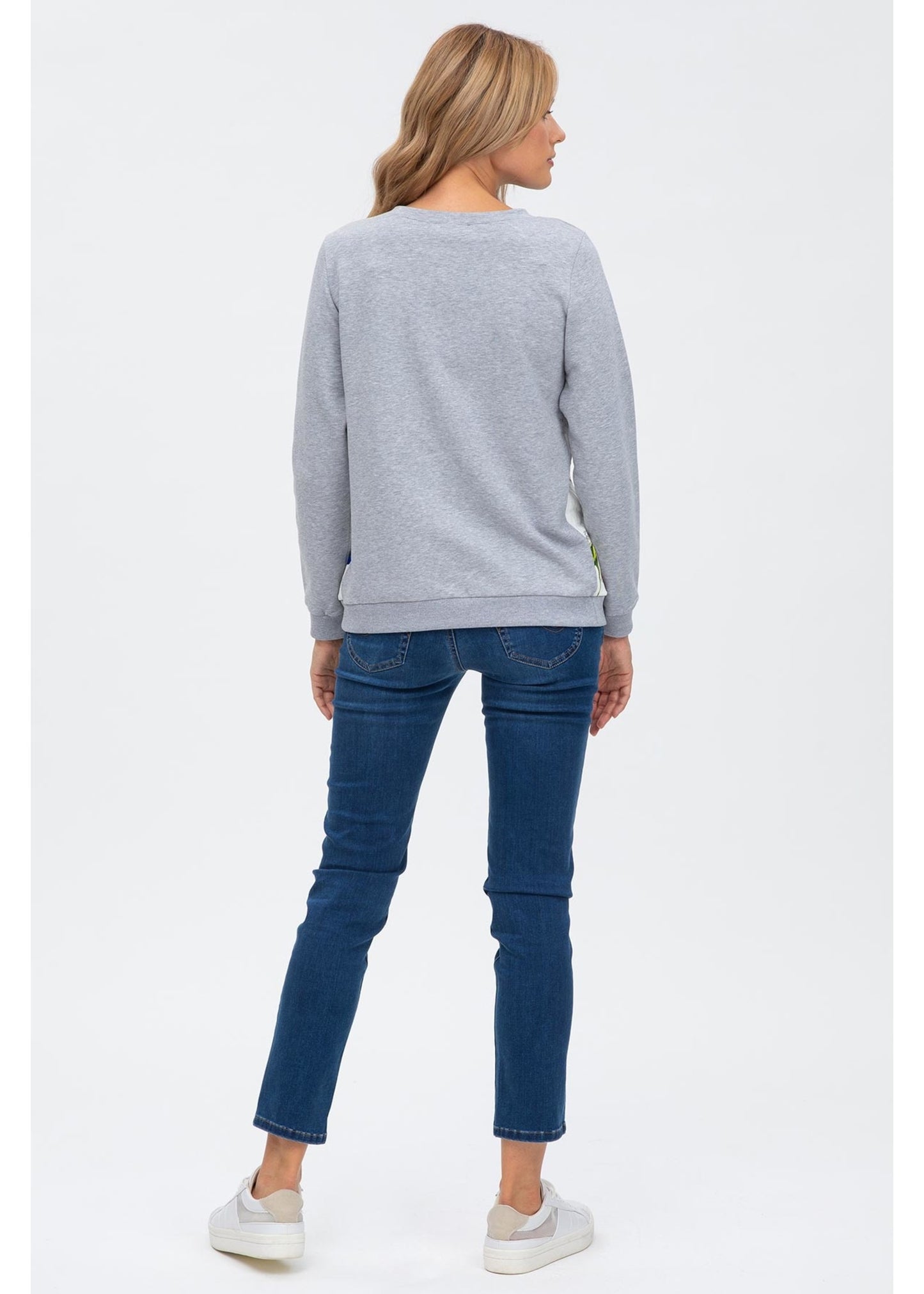 PIETRO BRUNELLI SWEATER MILKY SHIRTS SANTA MONICA