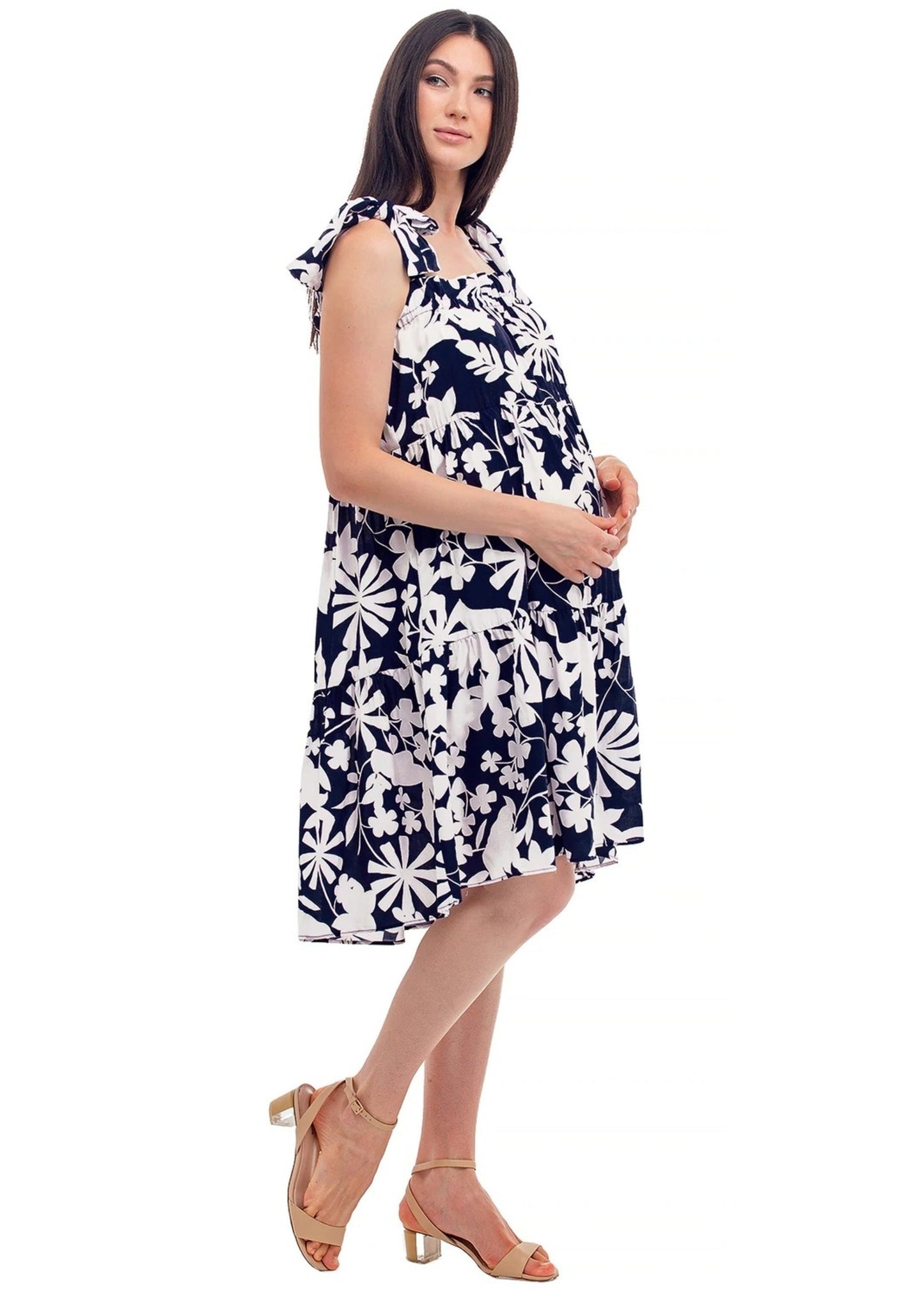 PIETRO BRUNELLI MINI DRESS ANNA