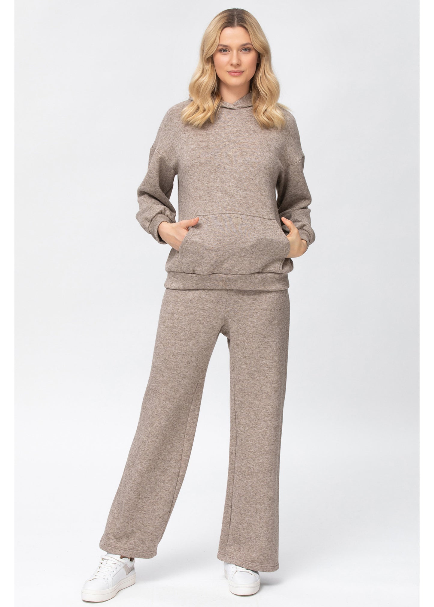 PIETRO BRUNELLI Low rise PANTS COZY