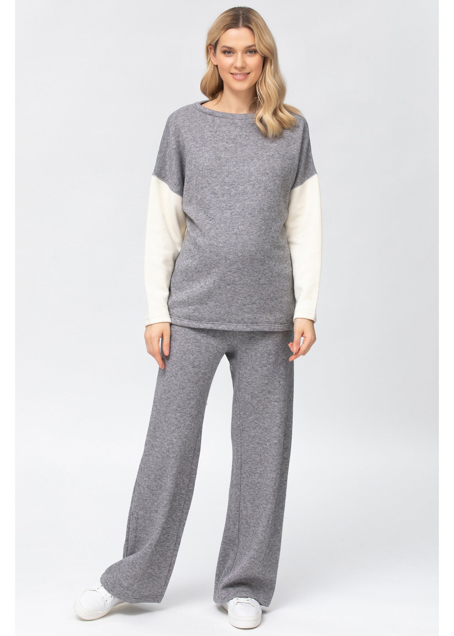 PIETRO BRUNELLI Low rise PANTS COZY