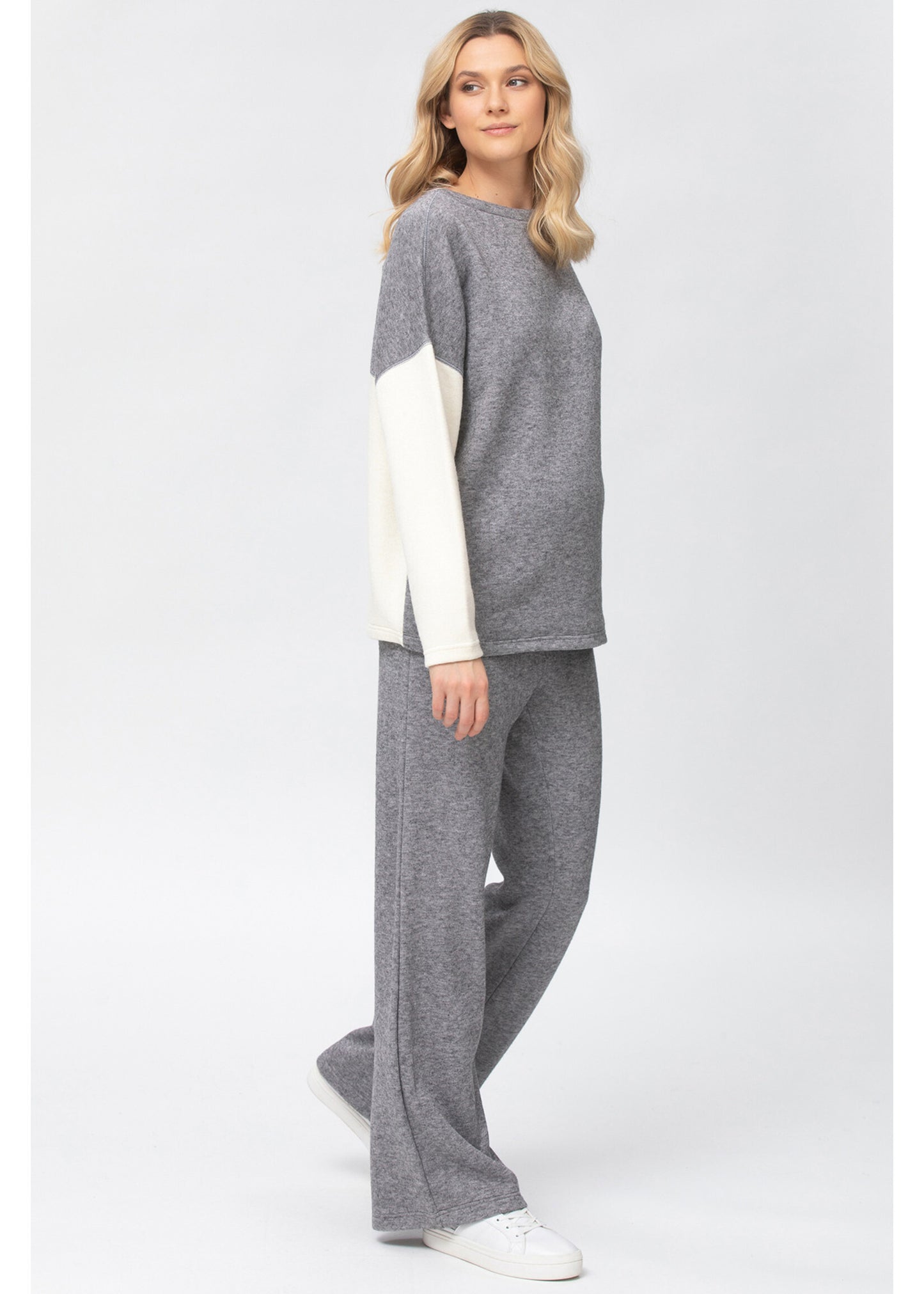 PIETRO BRUNELLI Low rise PANTS COZY