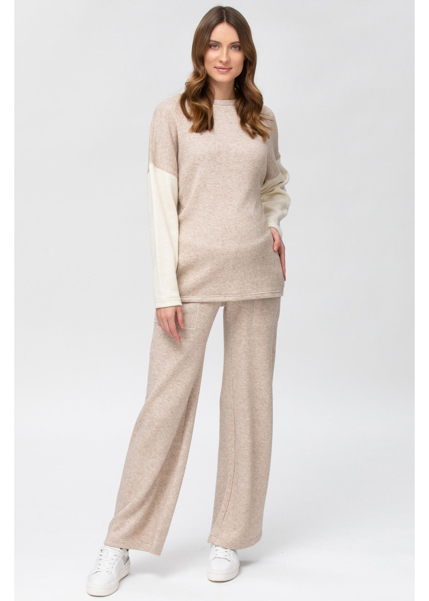 PIETRO BRUNELLI Low rise PANTS COZY