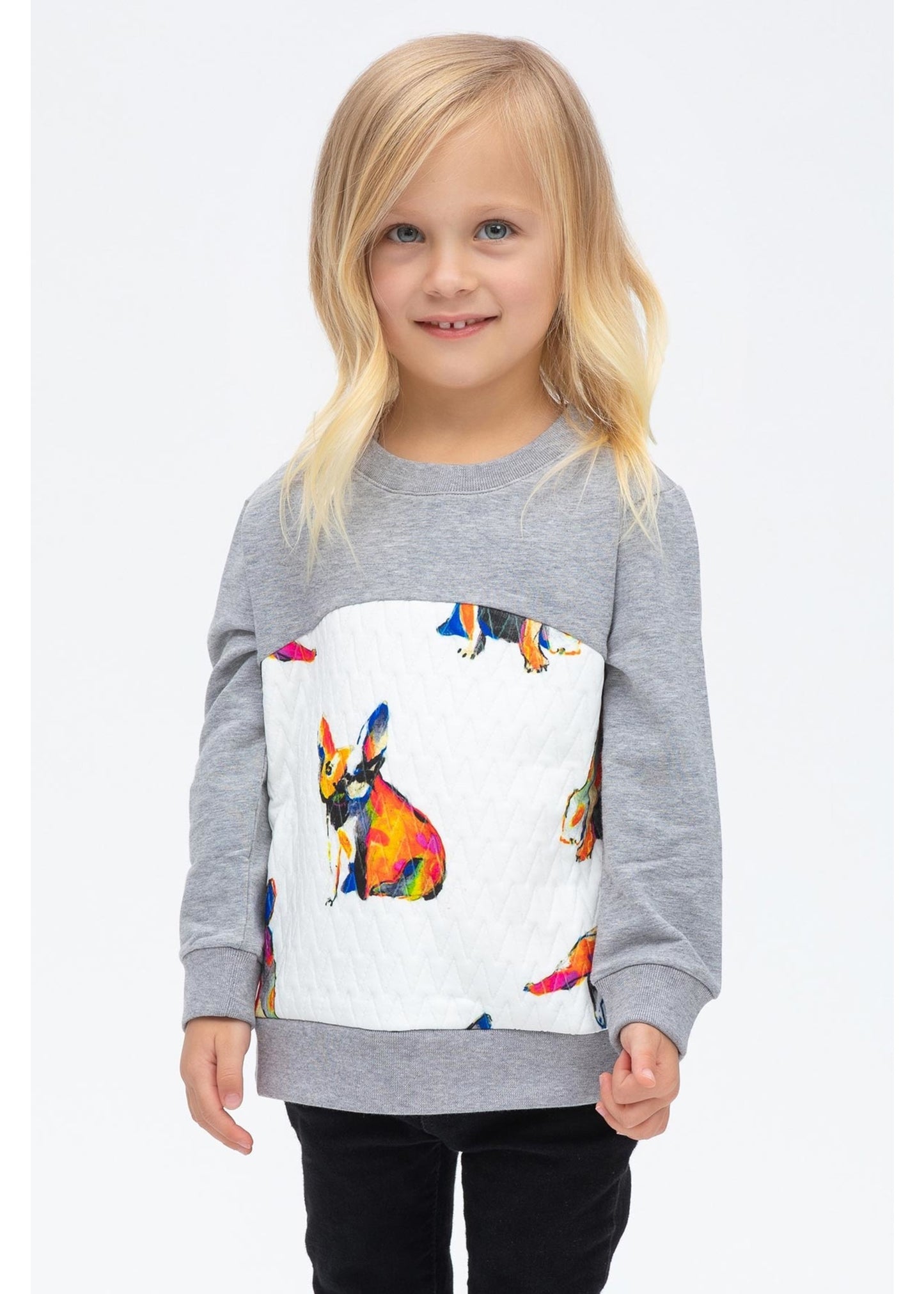 PIETRO BRUNELLI PEUTER EN KIND SWEATER SANTA MONICA