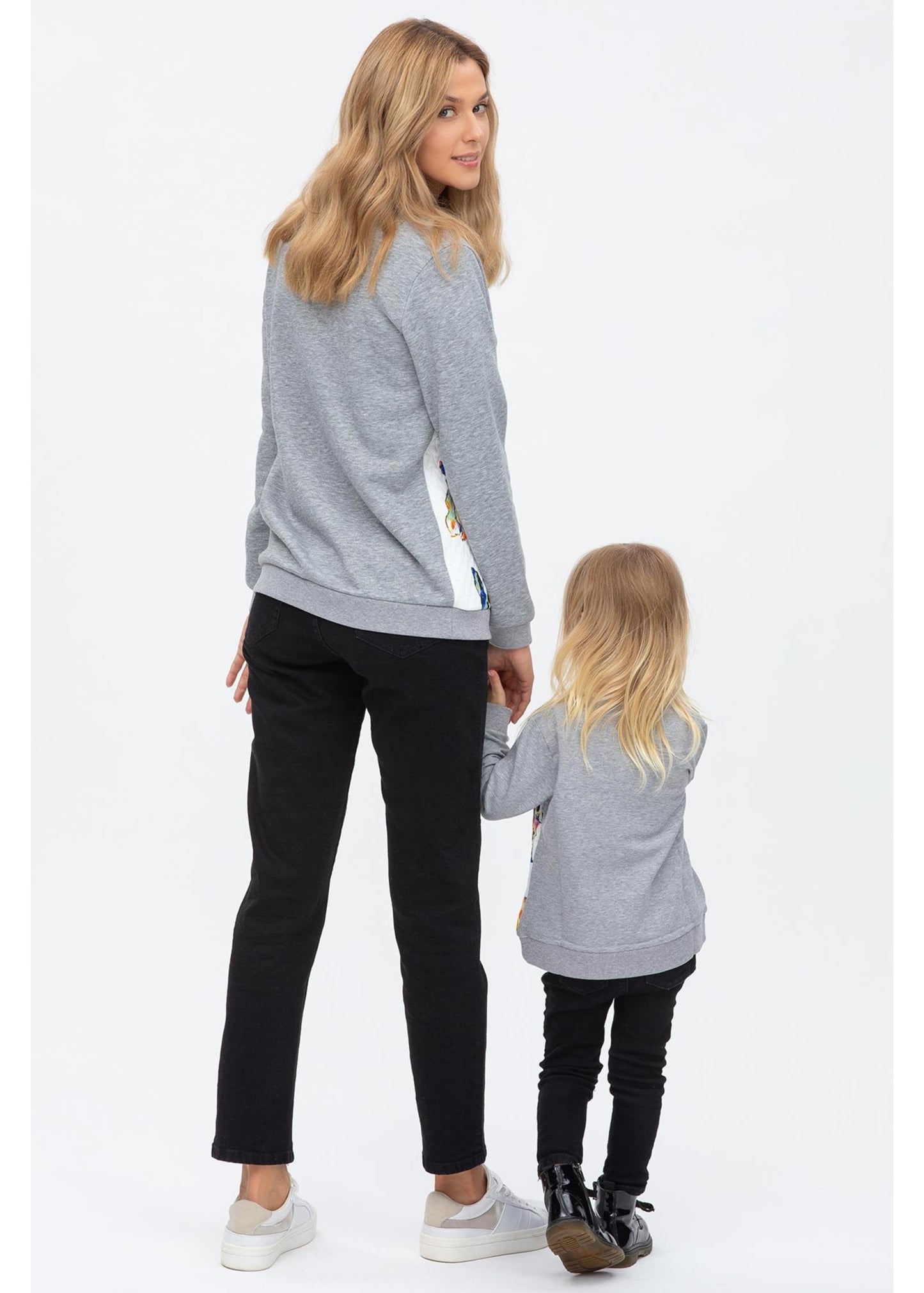 PIETRO BRUNELLI PEUTER EN KIND SWEATER SANTA MONICA