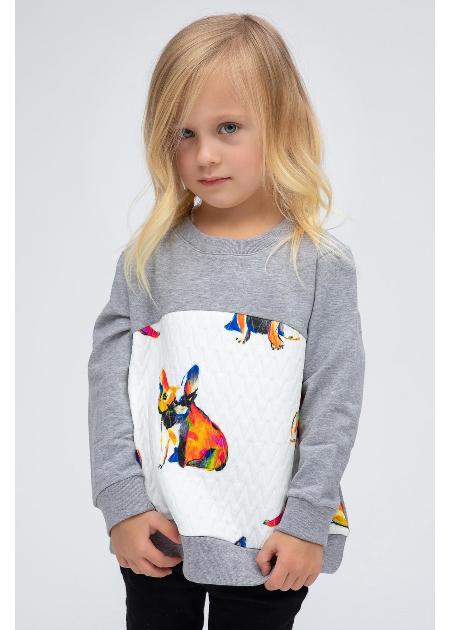 PIETRO BRUNELLI PEUTER EN KIND SWEATER SANTA MONICA