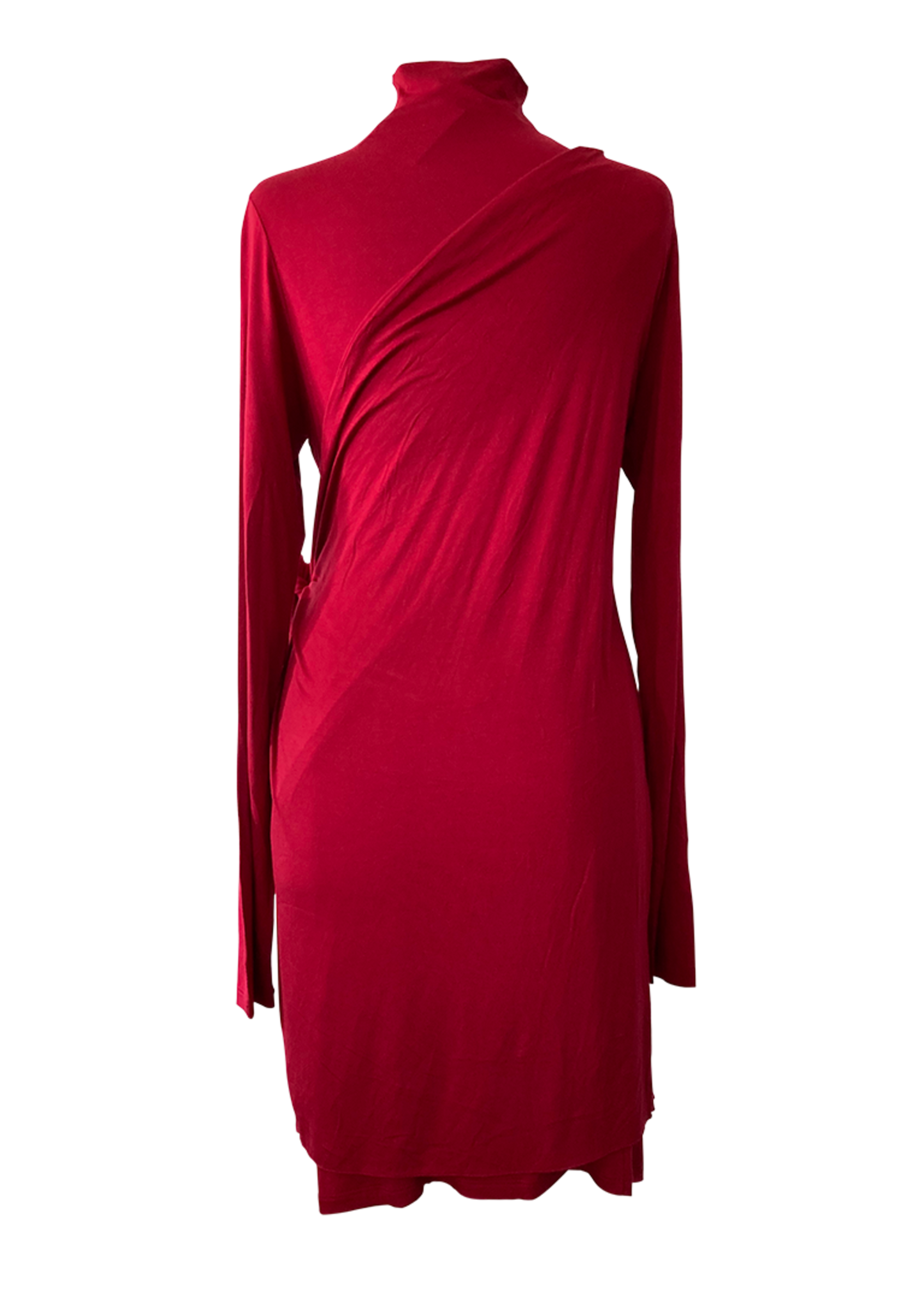 Pietro Brunelli Zwangerschapsjurk Pochahontas rood