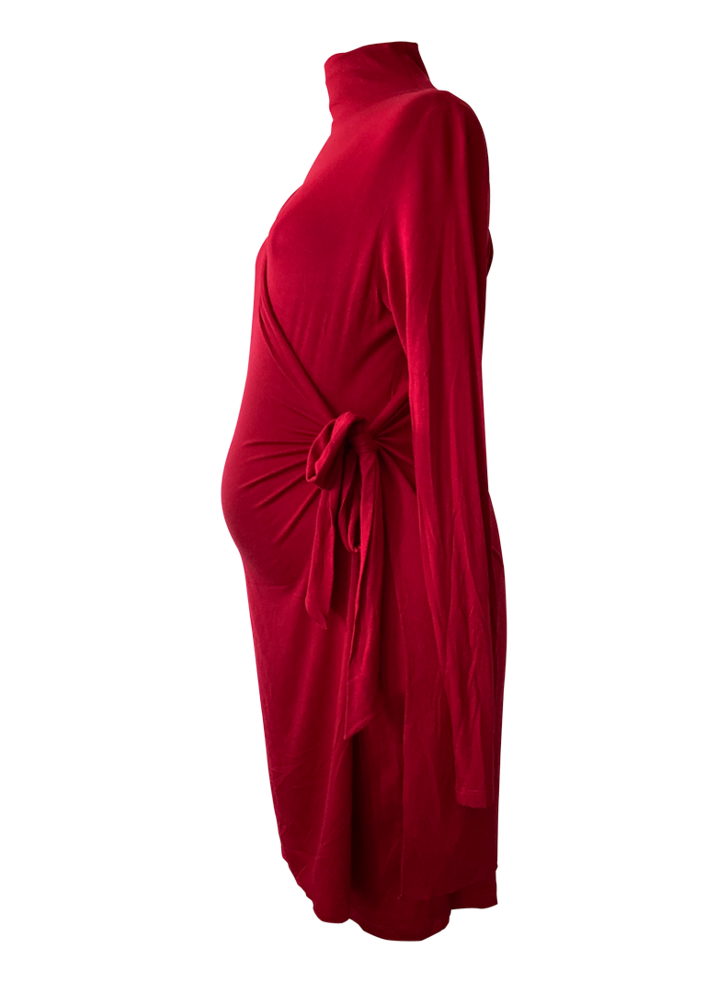 Pietro Brunelli Zwangerschapsjurk Pochahontas rood