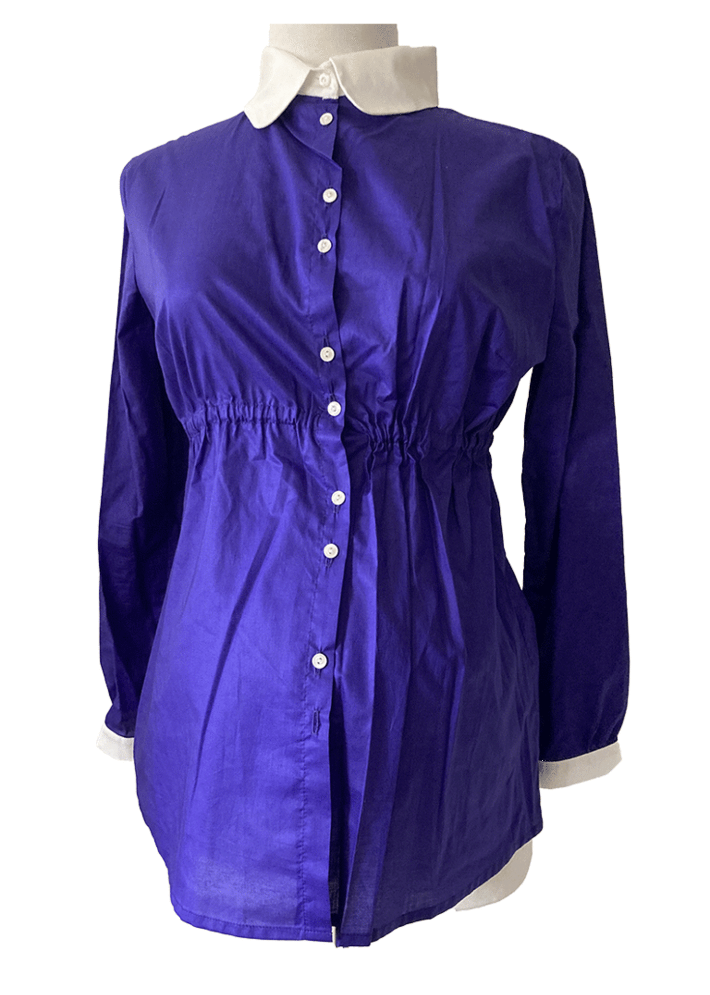 PomKin Paris Voedingshemd met Lange Mouw Retro look