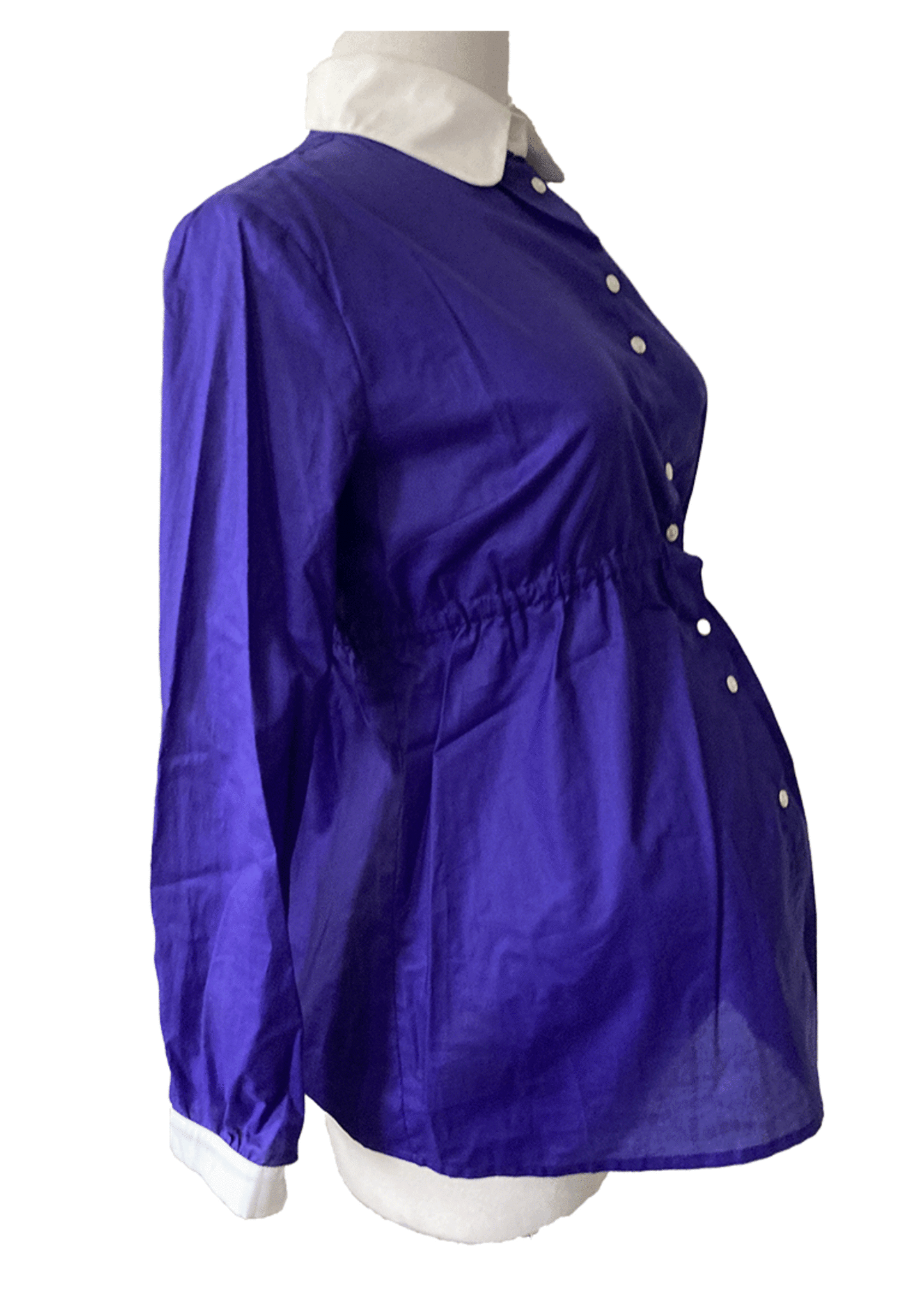 PomKin Paris Voedingshemd met Lange Mouw Retro look