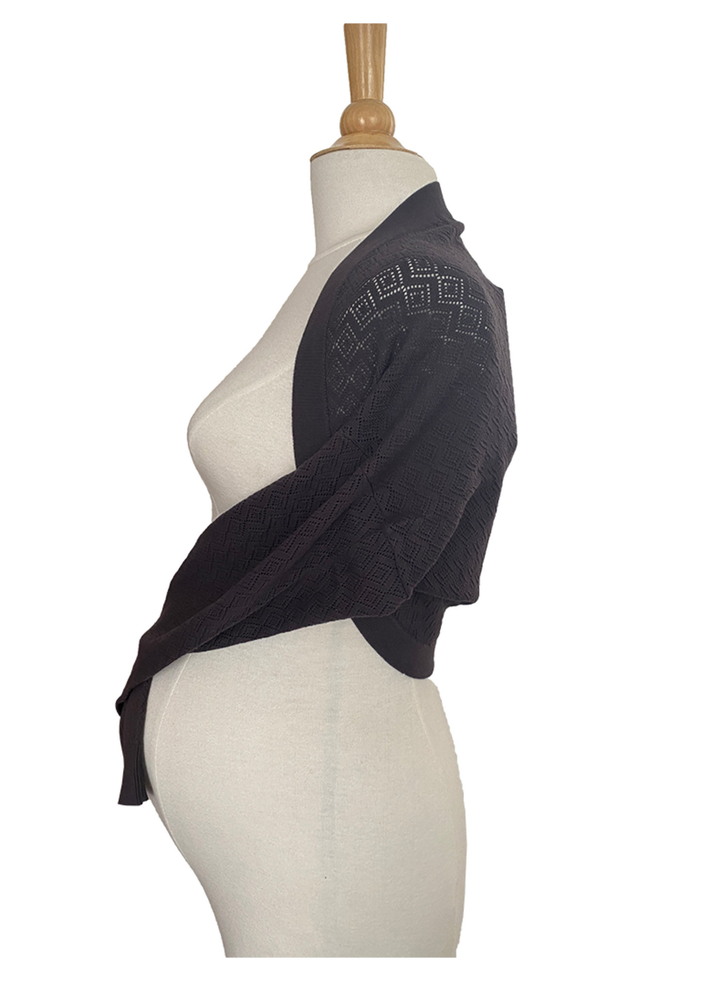 QUEEN MUM BOLERO KNIT GOLF