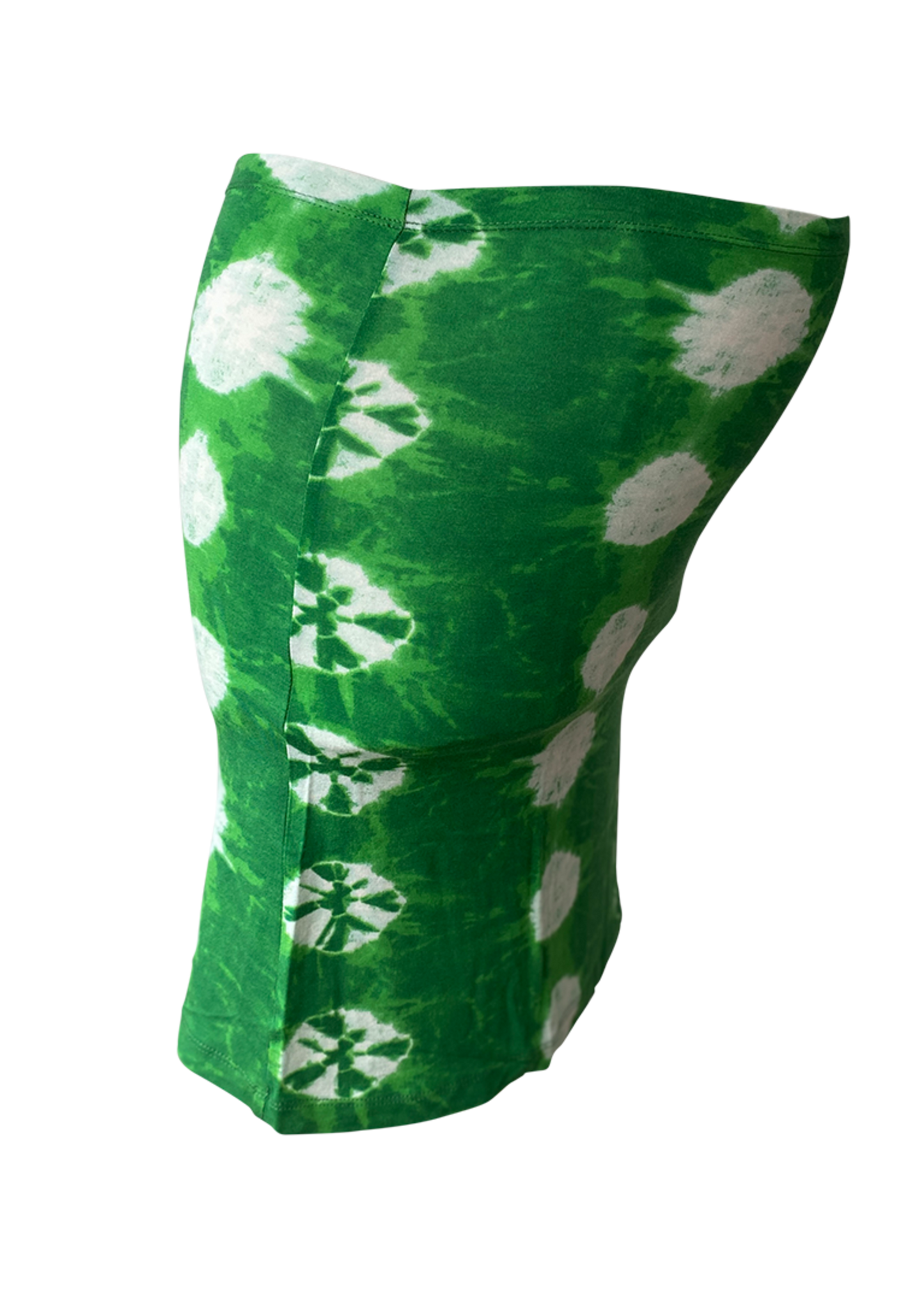 QUEEN MUM BUIKBAND GREEN PRINT QM UNI