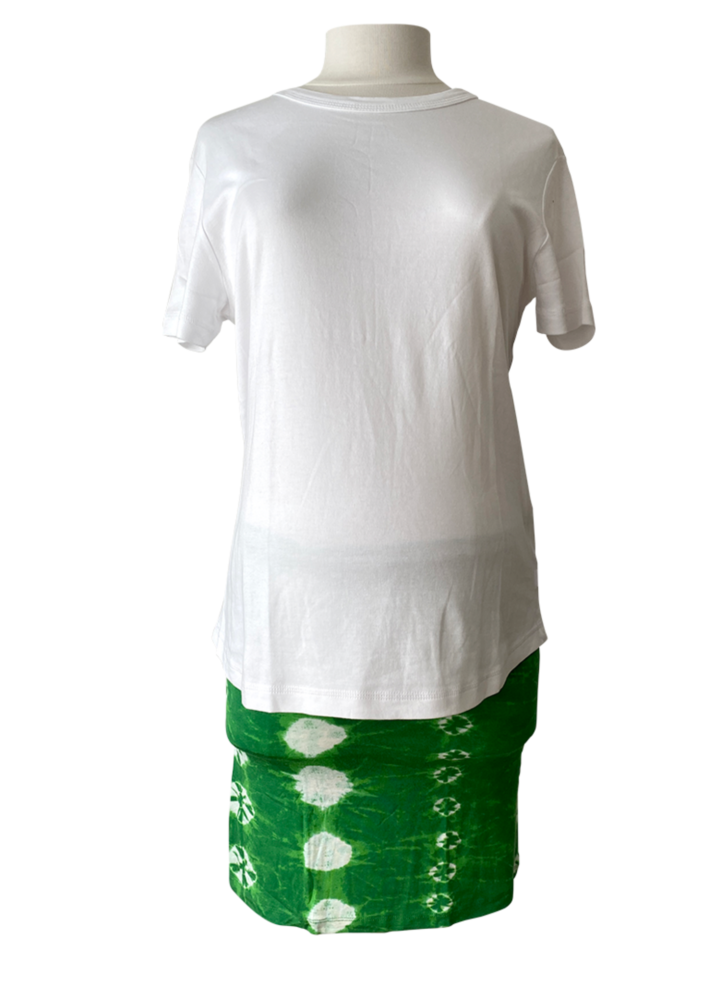 QUEEN MUM BUIKBAND GREEN PRINT QM UNI