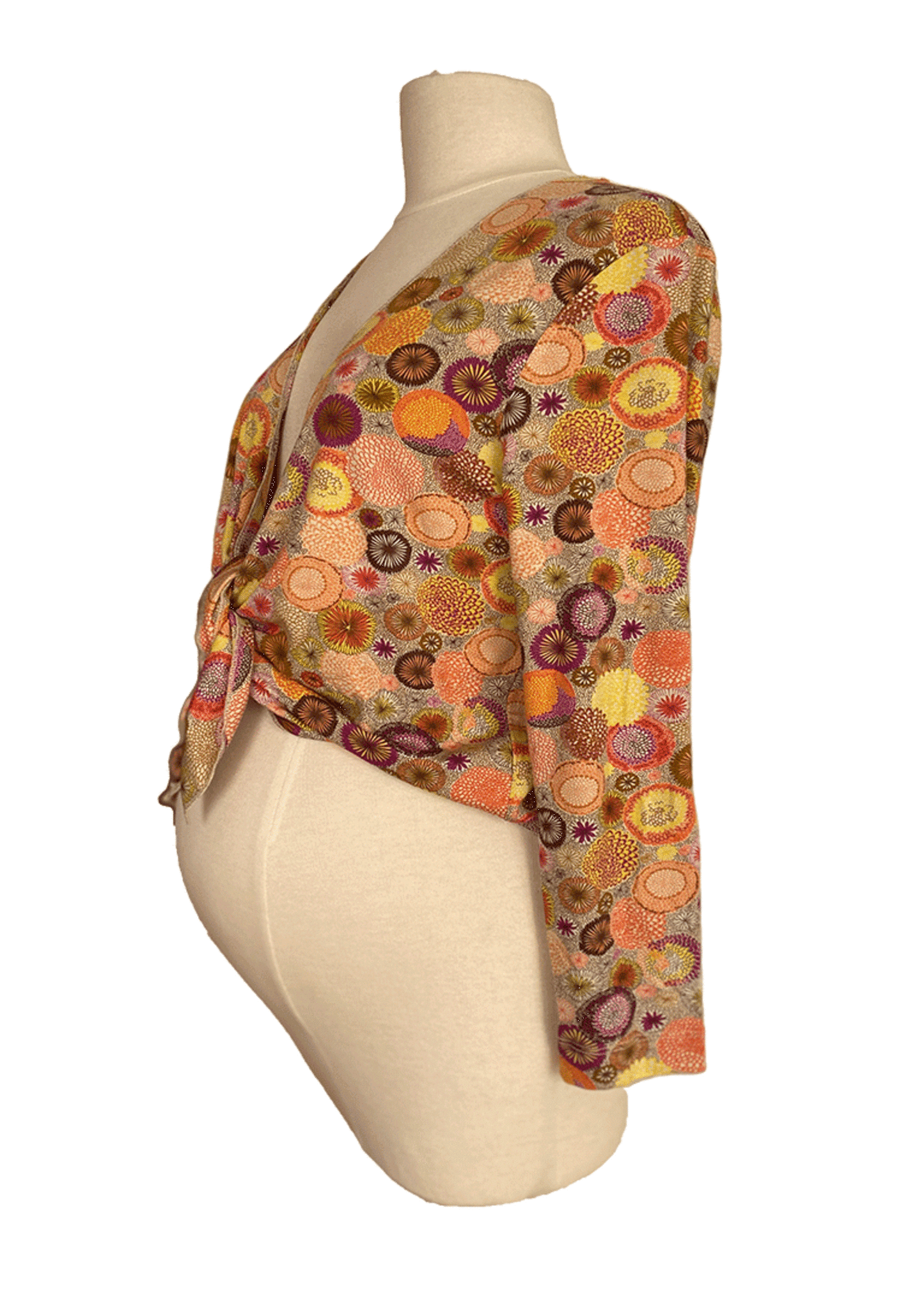 QUEEN MUM Cardigan/Wrap CACHECOEUR Multicolour